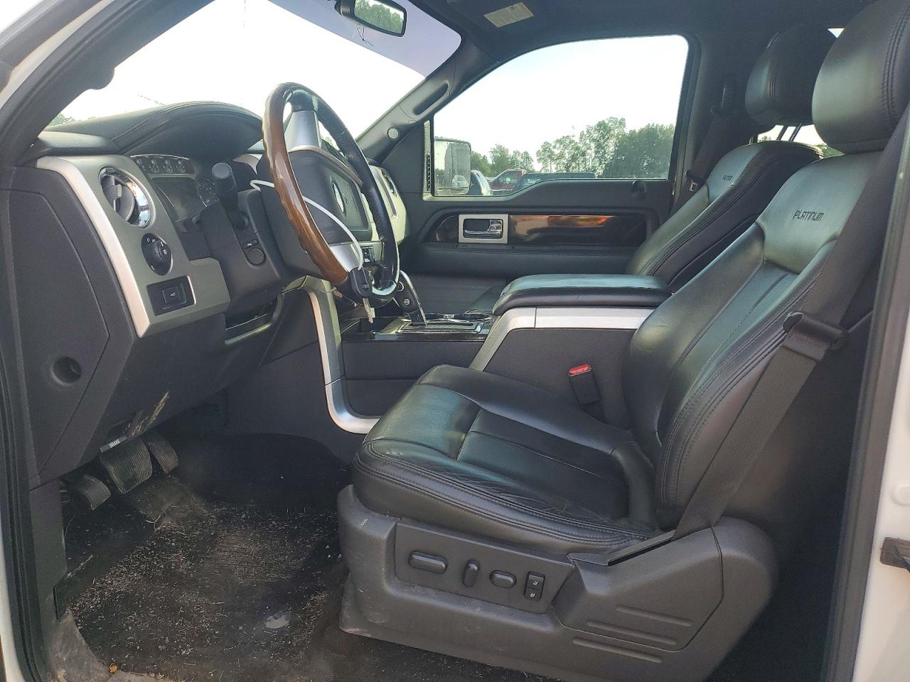2013 Ford F150 Supercrew White vin: 1FTFW1ET0DFD28409
