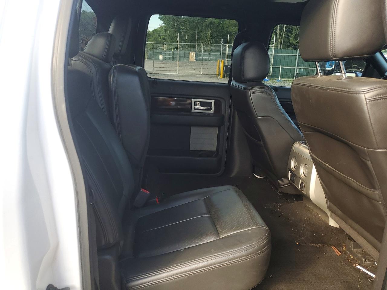 2013 Ford F150 Supercrew White vin: 1FTFW1ET0DFD28409