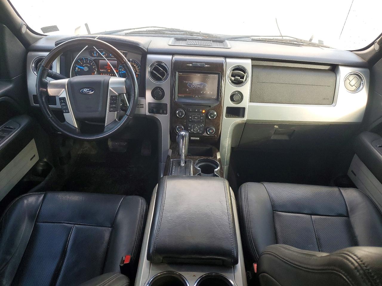 2013 Ford F150 Supercrew White vin: 1FTFW1ET0DFD28409