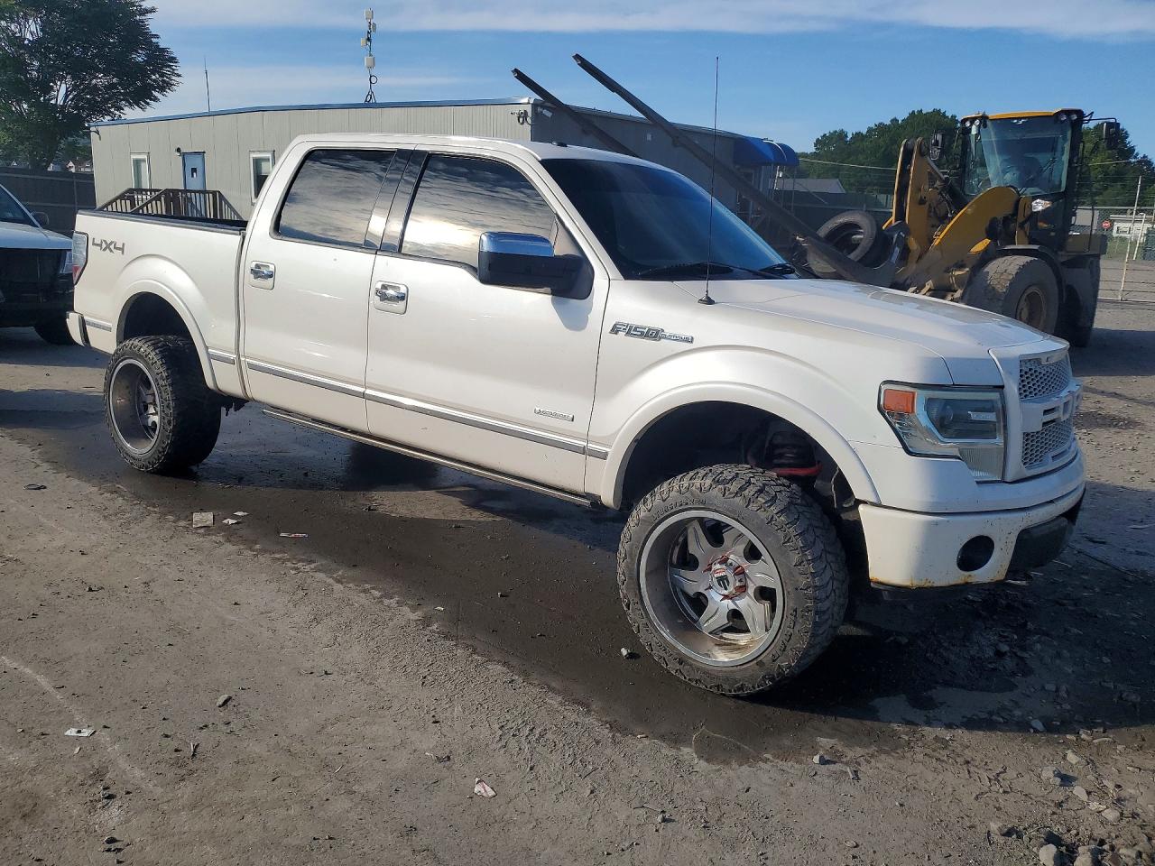 2013 Ford F150 Supercrew White vin: 1FTFW1ET0DFD28409