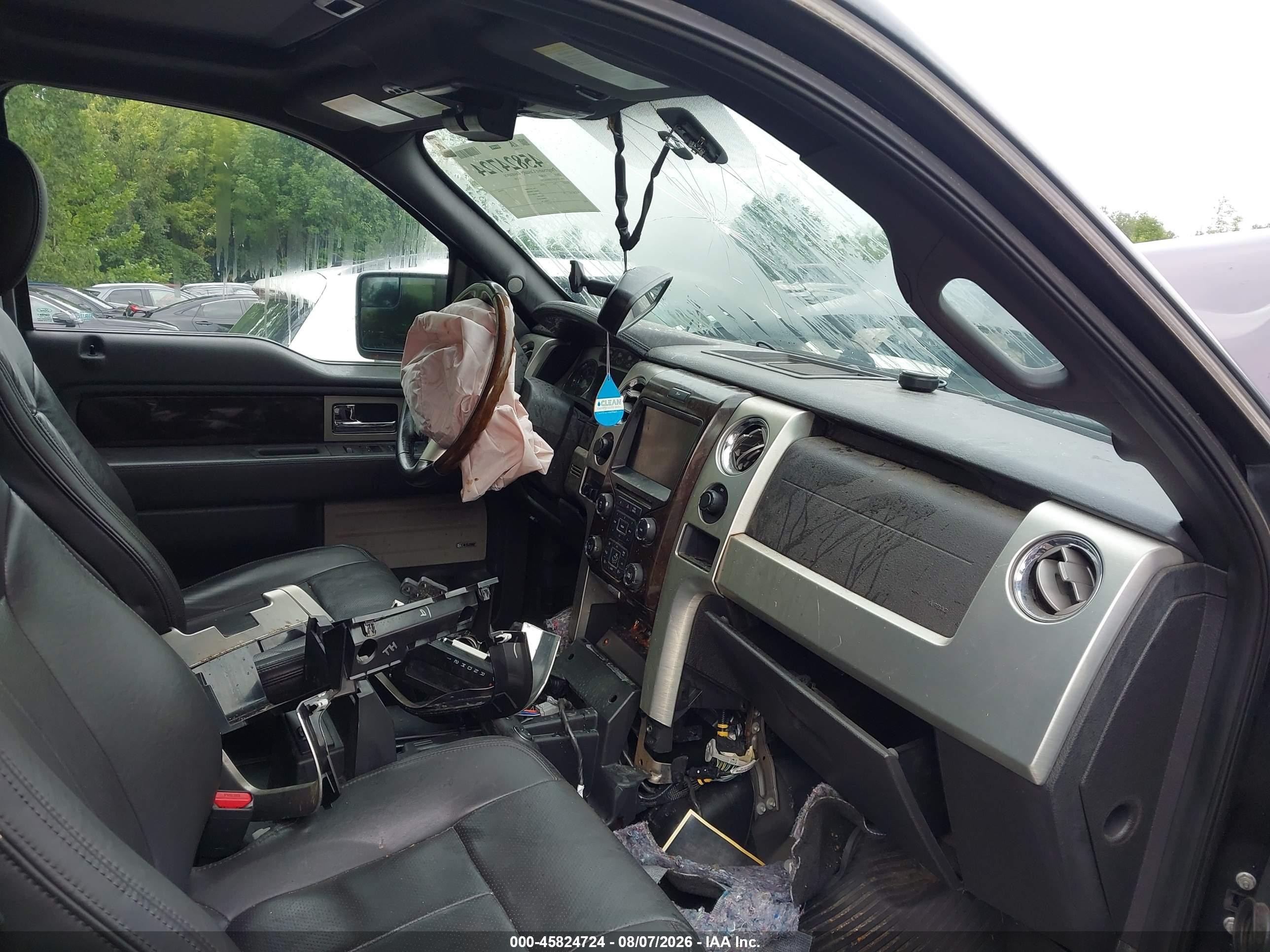 2013 Ford F-150 Platinum Black vin: 1FTFW1ET0DFD32797