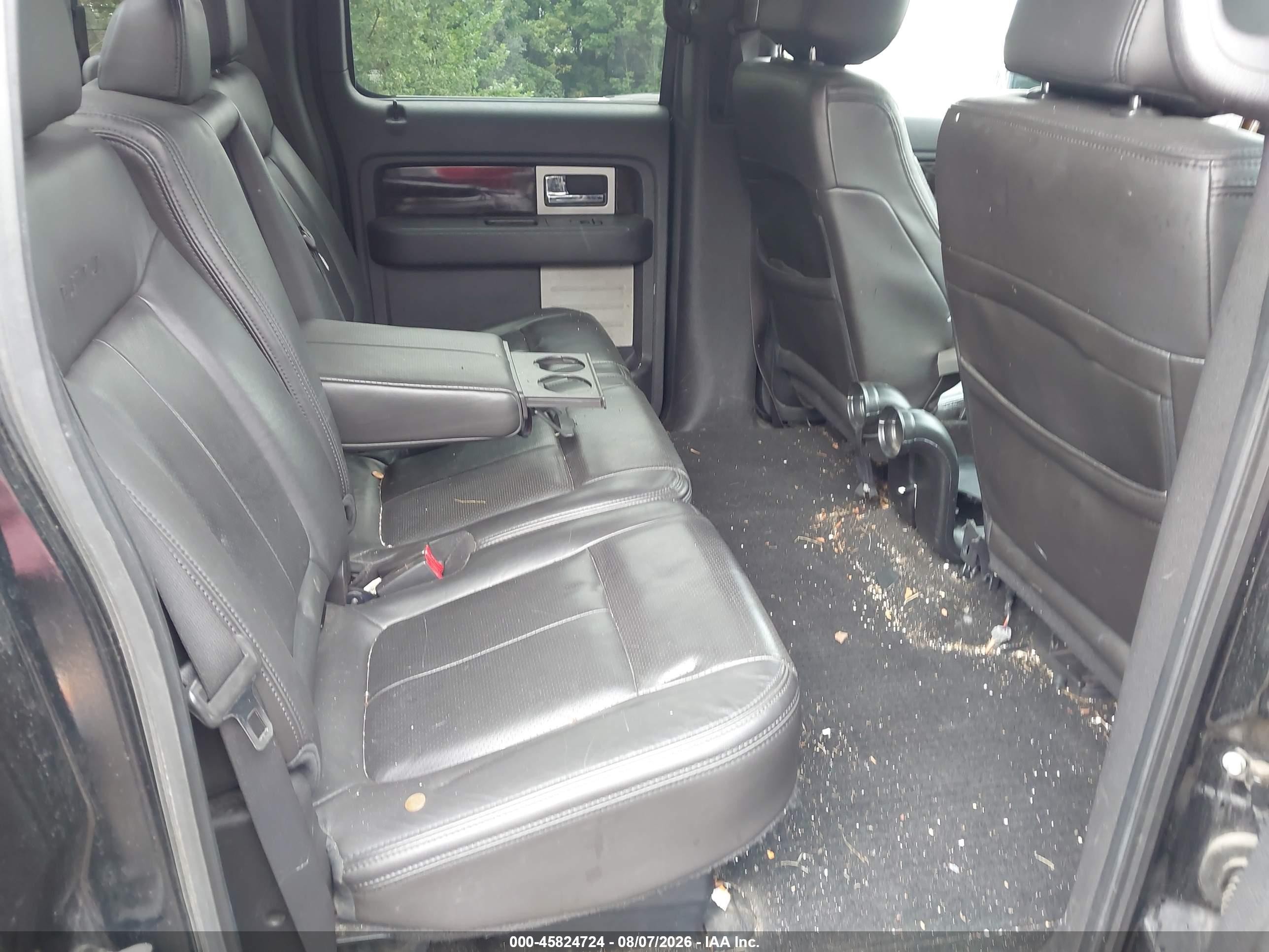 2013 Ford F-150 Platinum Black vin: 1FTFW1ET0DFD32797