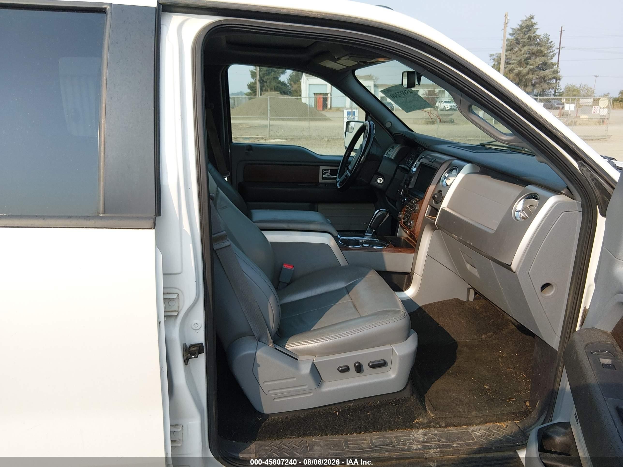 2013 Ford F-150 Lariat Белый vin: 1FTFW1ET0DFD49180
