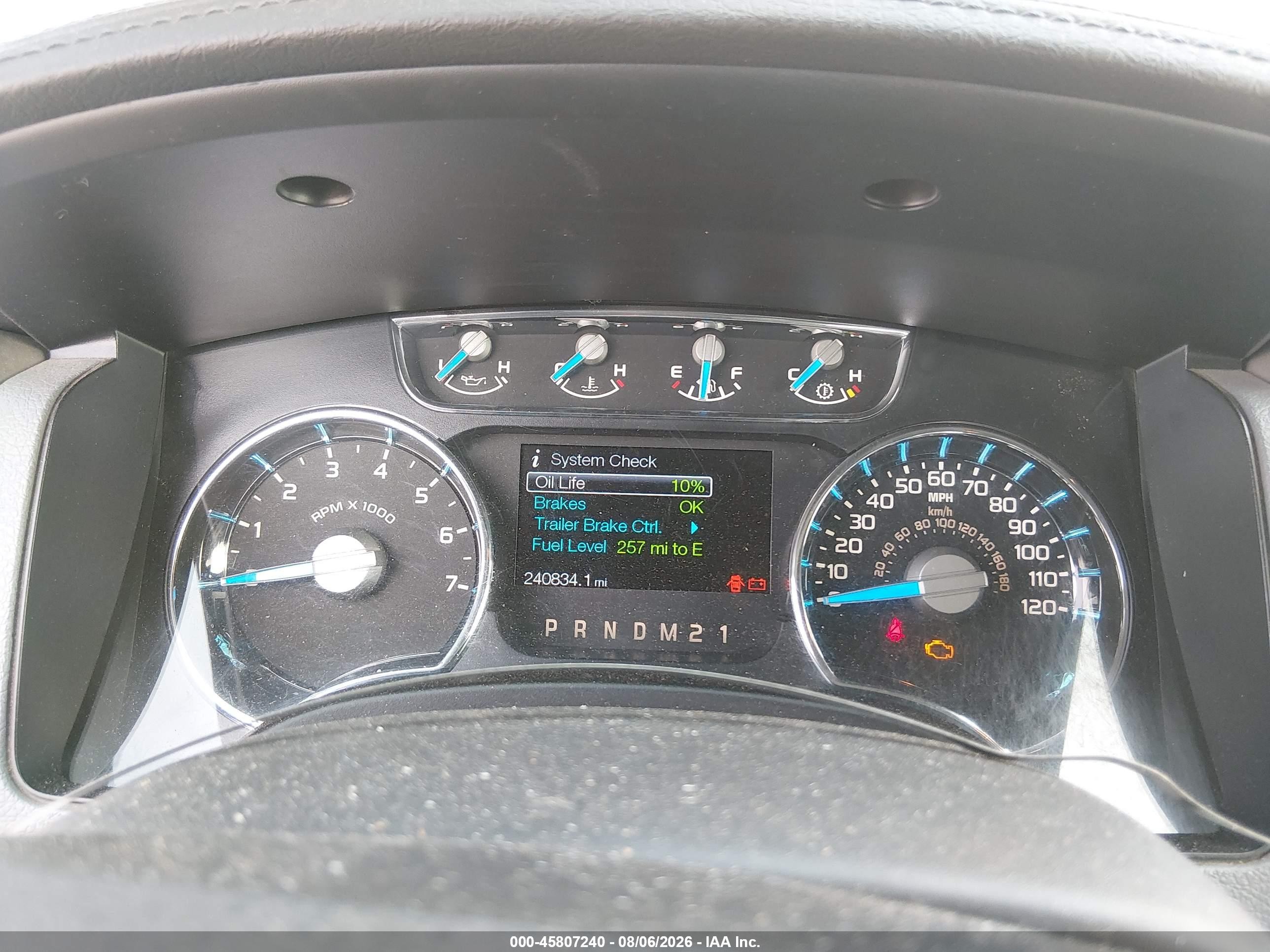 2013 Ford F-150 Lariat Белый vin: 1FTFW1ET0DFD49180