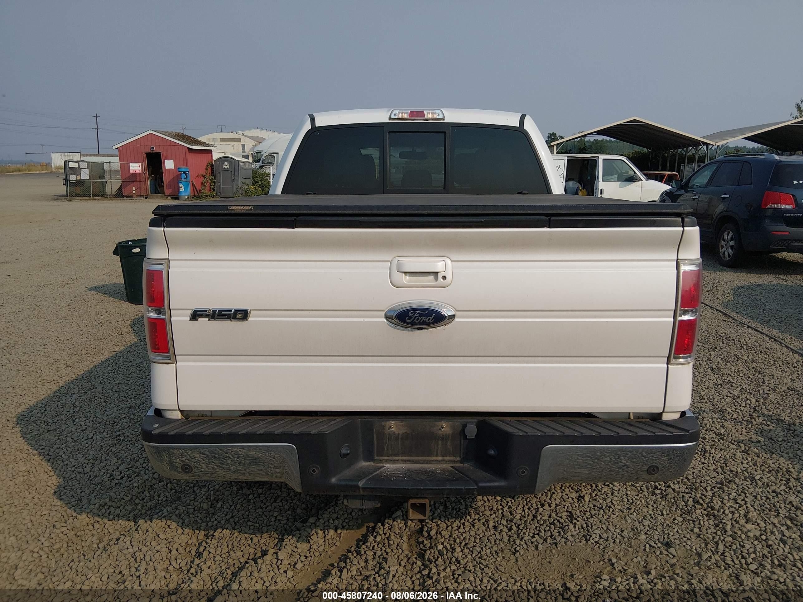 2013 Ford F-150 Lariat Белый vin: 1FTFW1ET0DFD49180