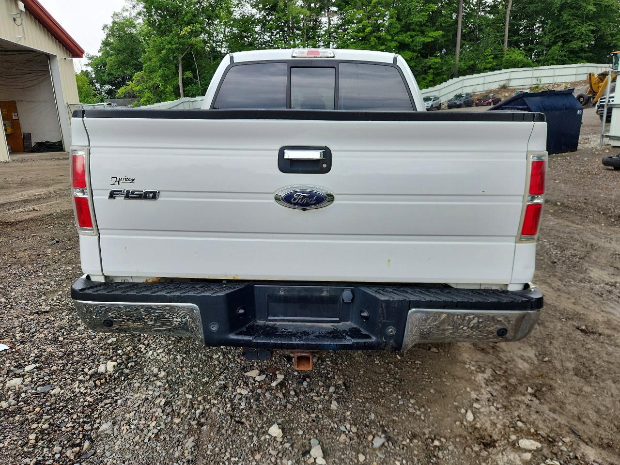 2013 Ford F150 Supercrew White vin: 1FTFW1ET0DFD60695