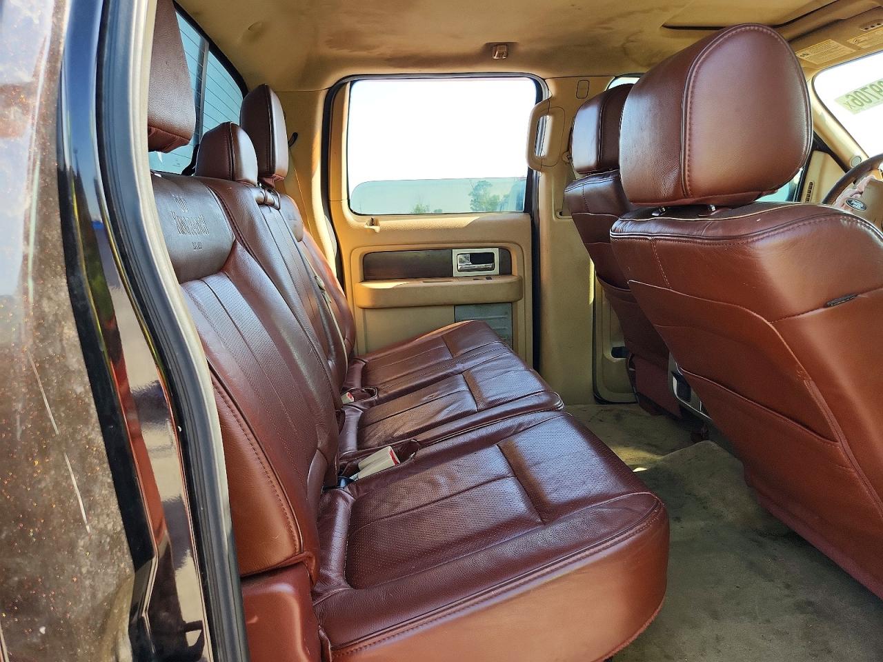 2013 Ford F150 Supercrew Brown vin: 1FTFW1ET0DKD40230