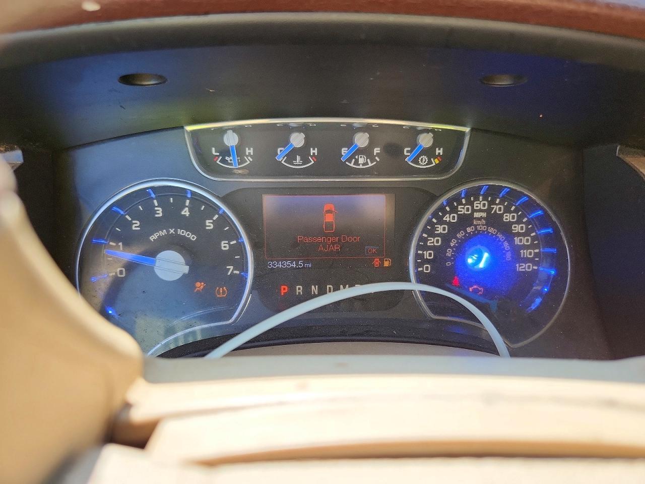 2013 Ford F150 Supercrew Brown vin: 1FTFW1ET0DKD40230