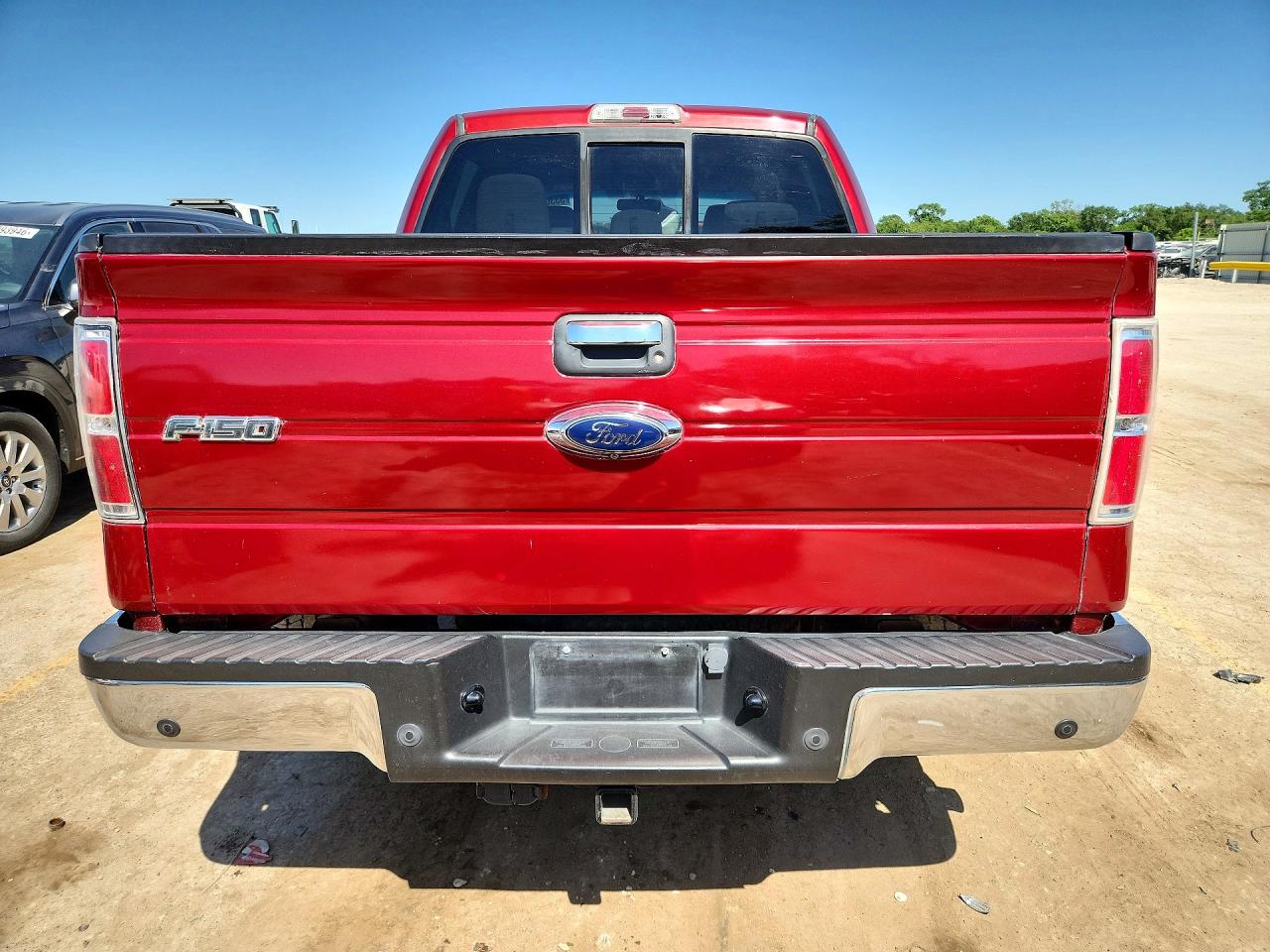 2013 Ford F150 Supercrew Бордовый vin: 1FTFW1ET0DKD60171