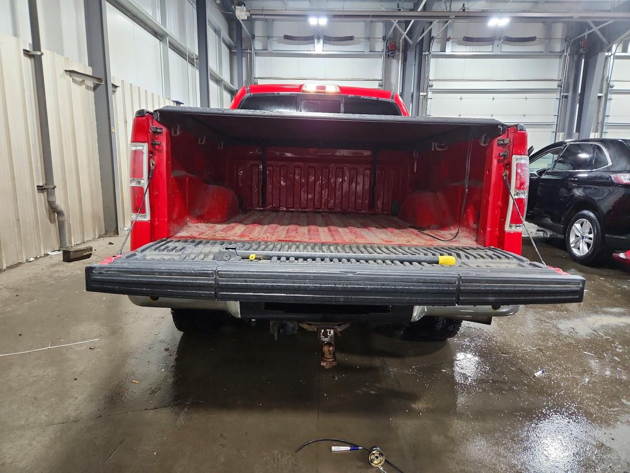 2013 Ford F150 Supercrew Red vin: 1FTFW1ET0DKE06288