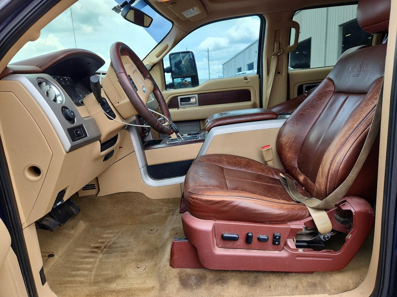 2013 Ford F150 Supercrew Blue vin: 1FTFW1ET0DKE14679