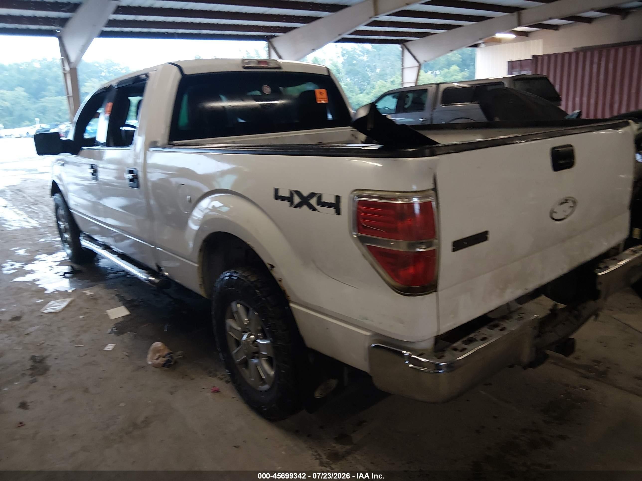 2013 Ford F-150 Xlt Белый vin: 1FTFW1ET0DKE76390