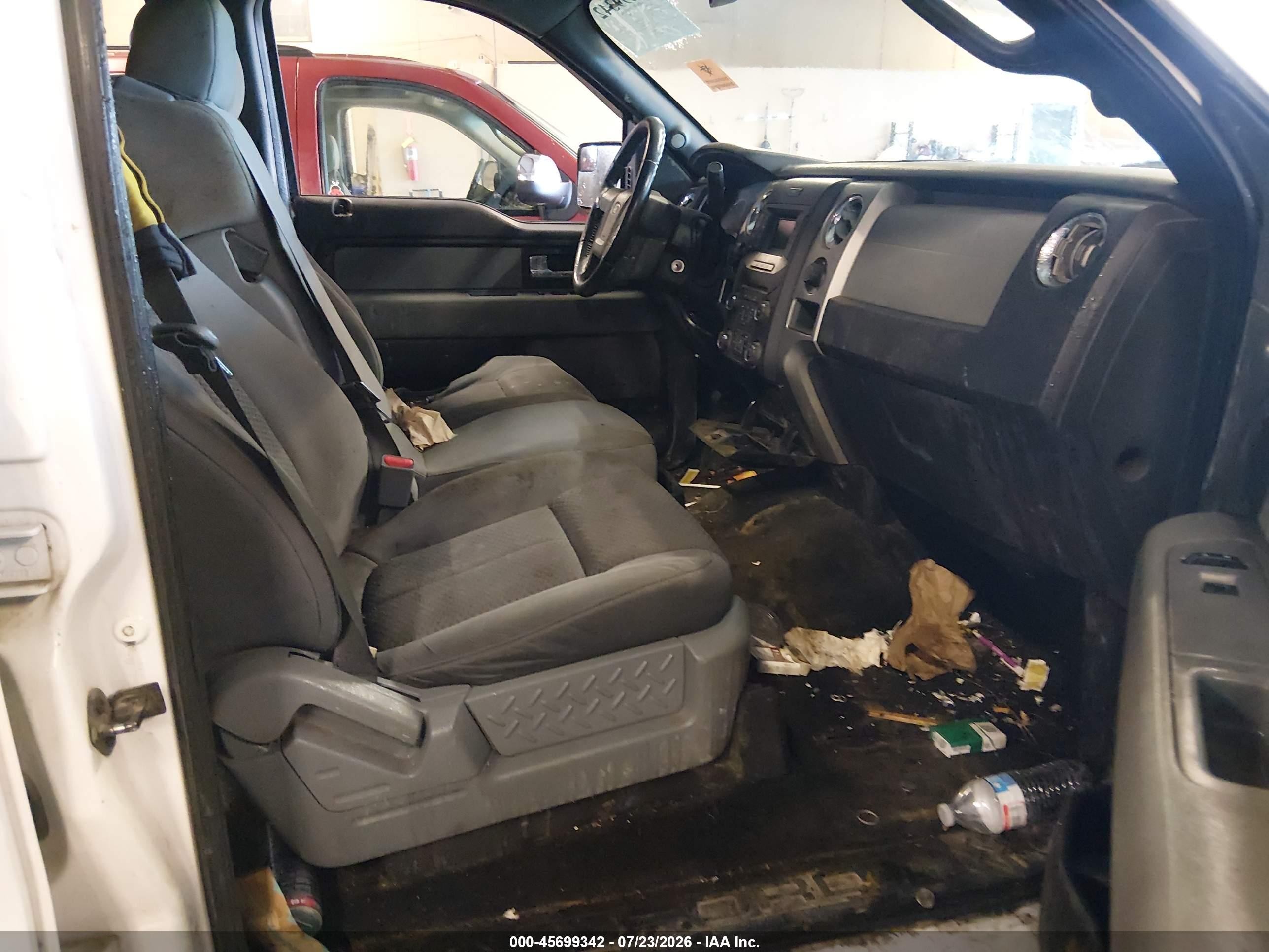 2013 Ford F-150 Xlt Белый vin: 1FTFW1ET0DKE76390