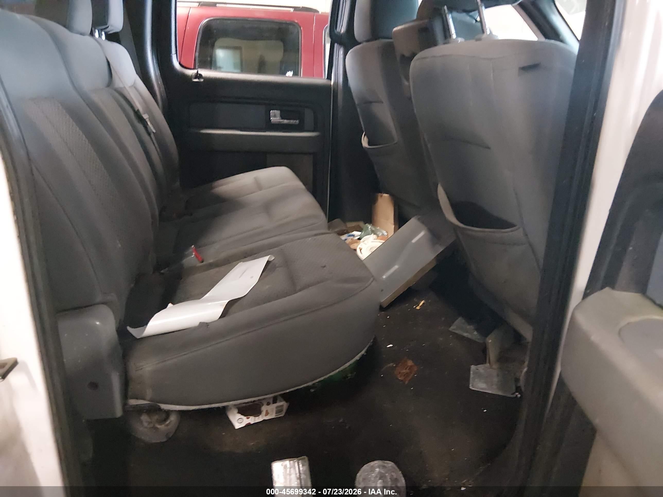 2013 Ford F-150 Xlt Белый vin: 1FTFW1ET0DKE76390