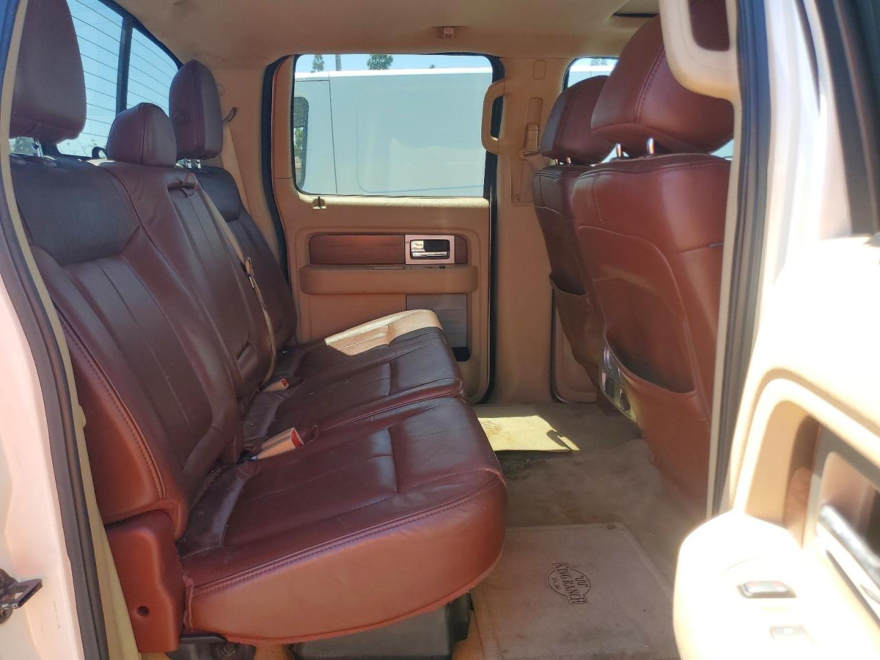 2013 Ford F150 Supercrew White vin: 1FTFW1ET0DKF04706