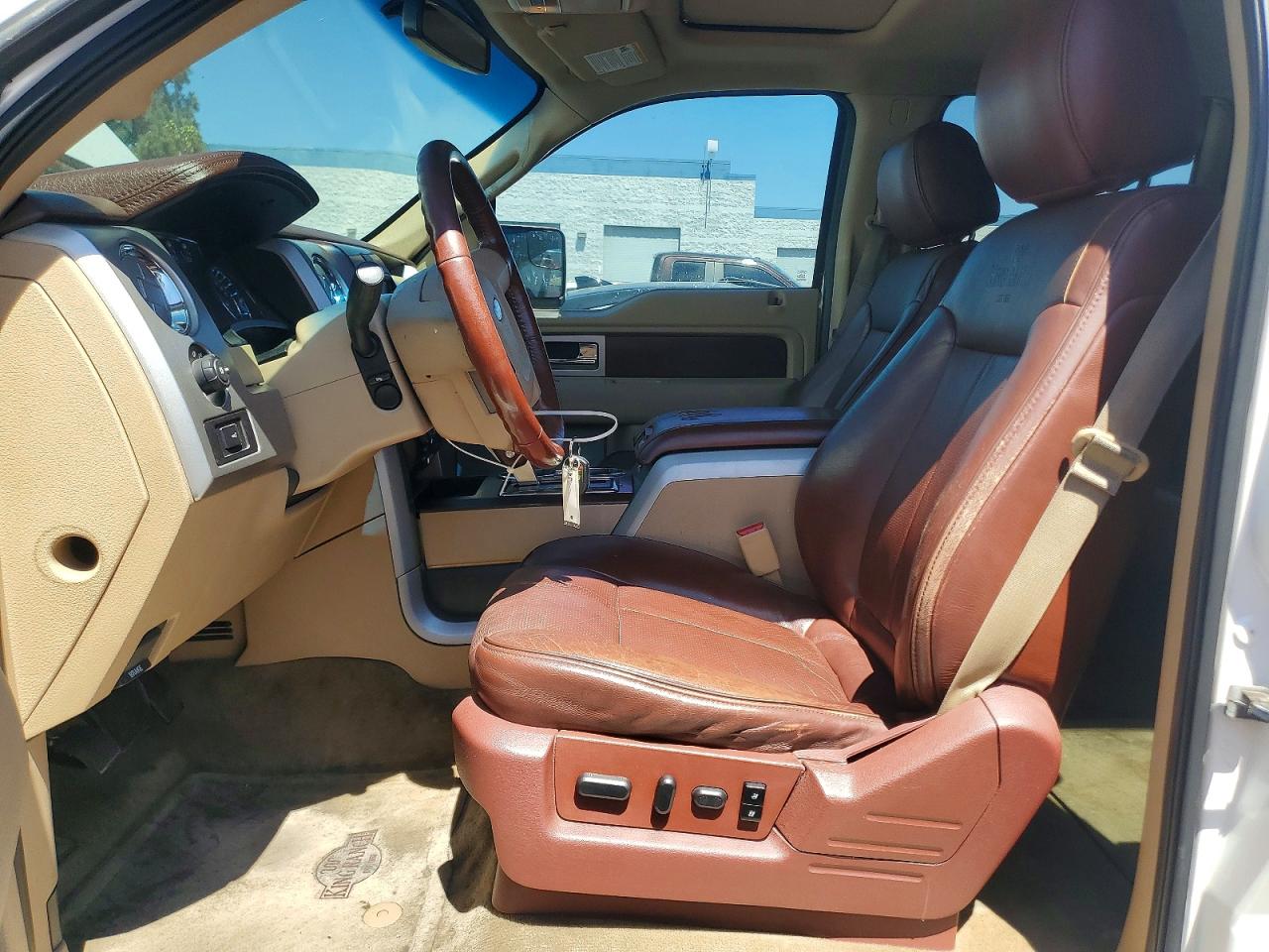 2013 Ford F150 Supercrew White vin: 1FTFW1ET0DKF04706