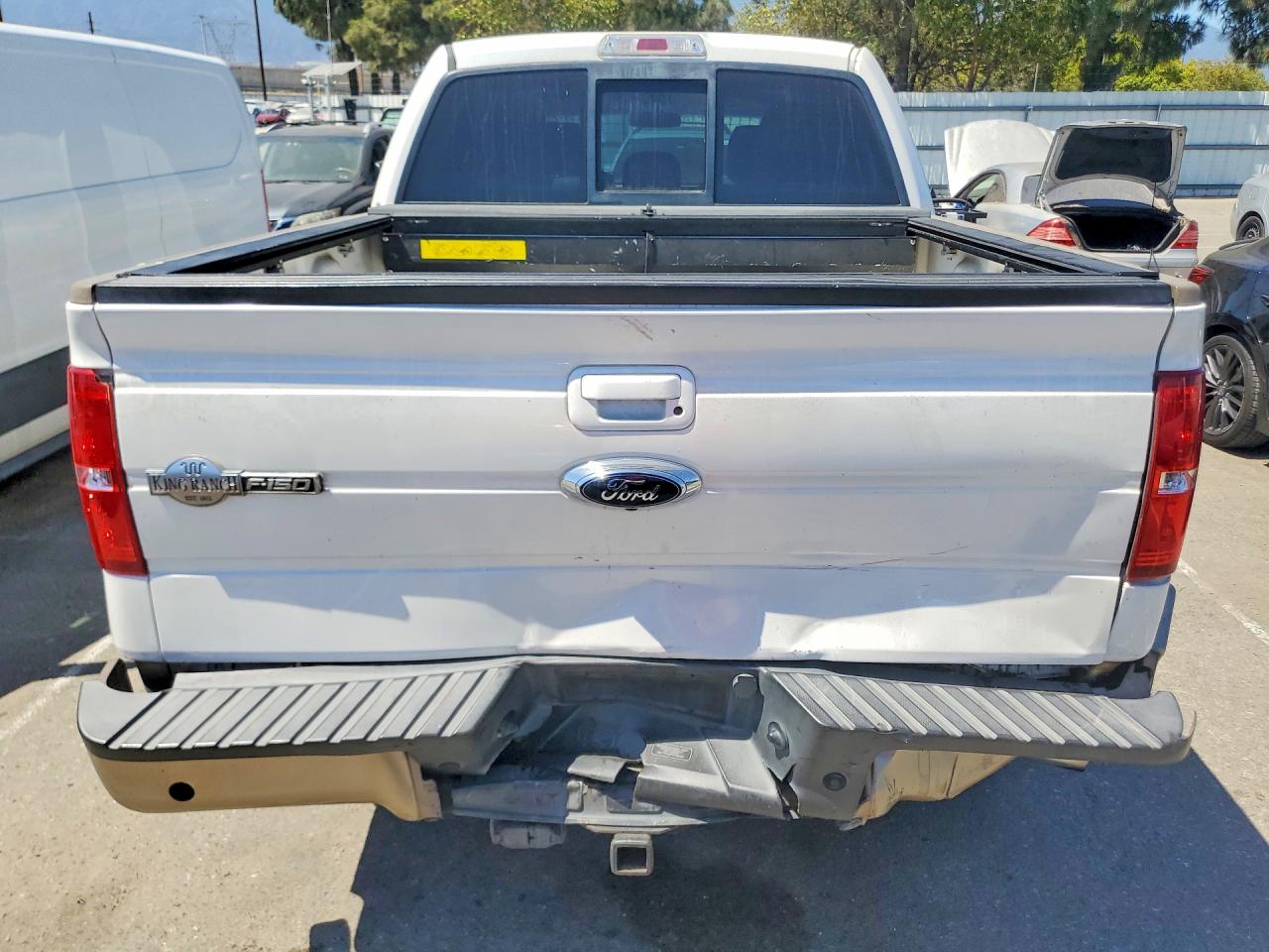 2013 Ford F150 Supercrew White vin: 1FTFW1ET0DKF04706