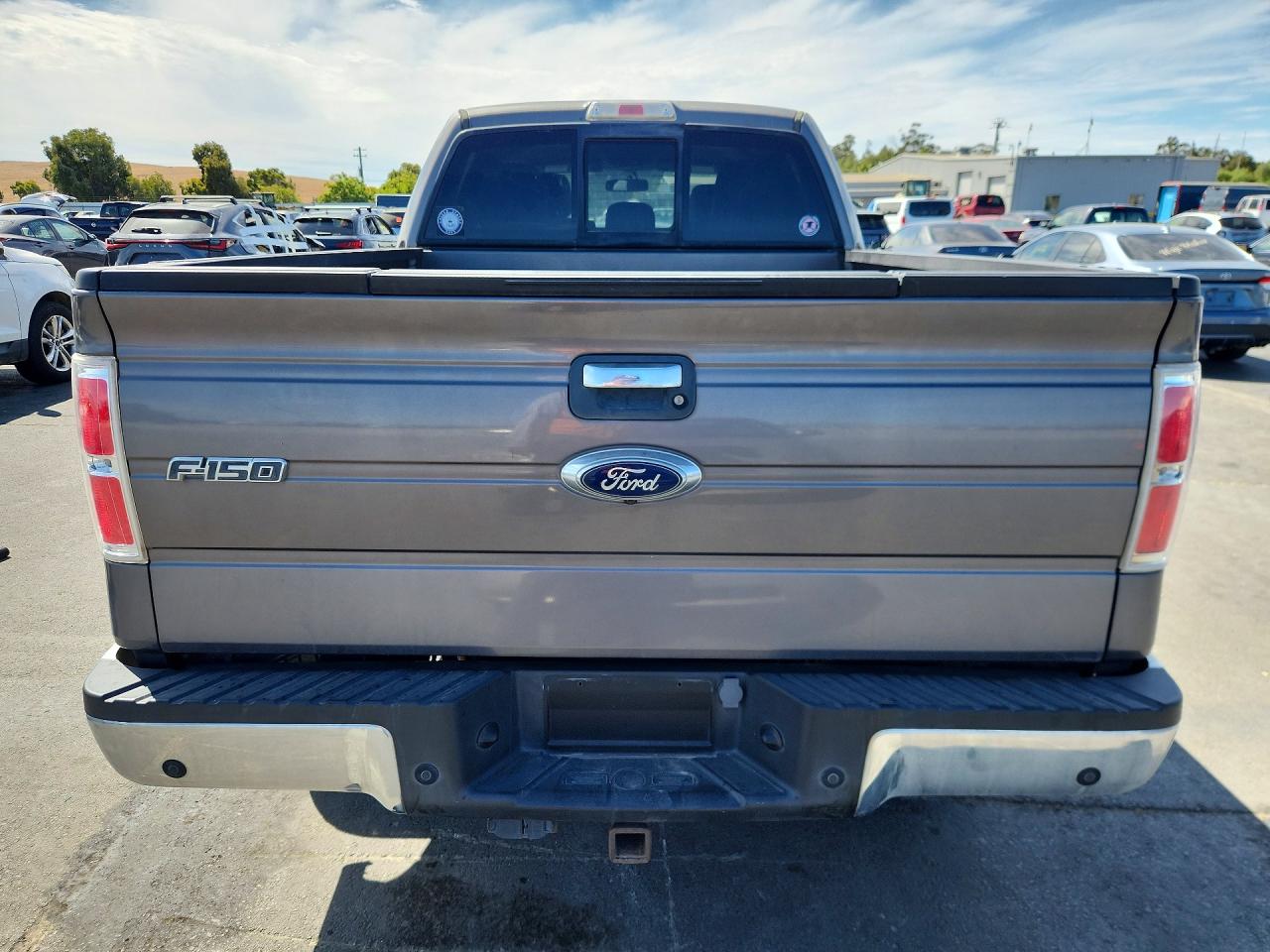 2013 Ford F150 Supercrew Gray vin: 1FTFW1ET0DKF32702