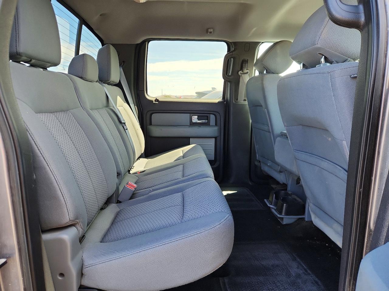 2013 Ford F150 Supercrew Gray vin: 1FTFW1ET0DKF32702