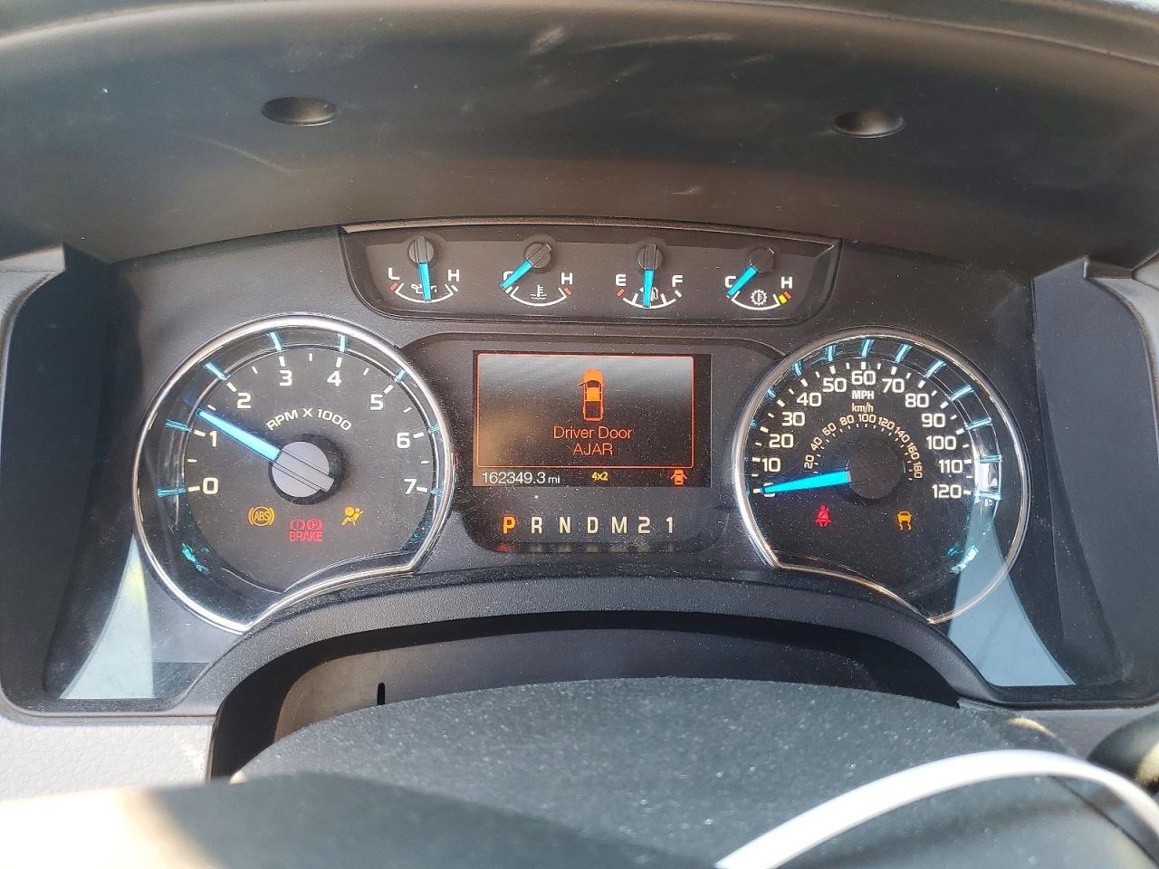 2013 Ford F150 Supercrew Black vin: 1FTFW1ET0DKF48298