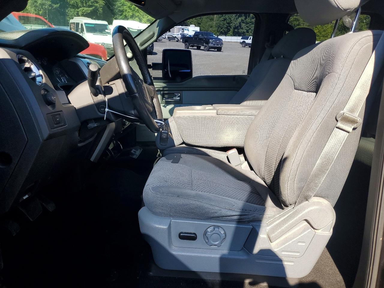 2013 Ford F150 Supercrew Black vin: 1FTFW1ET0DKF48298