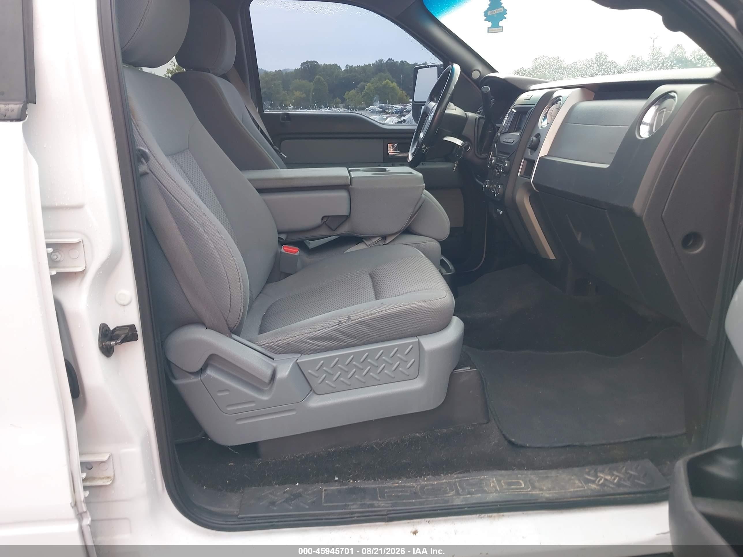 2013 Ford F-150 Xlt White vin: 1FTFW1ET0DKG04515