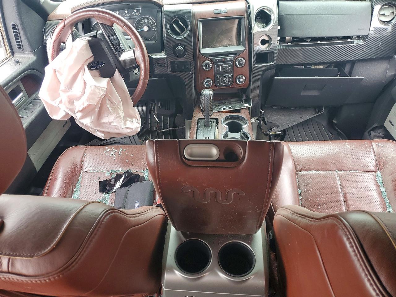 2013 Ford F150 Supercrew Черный vin: 1FTFW1ET0DKG25915