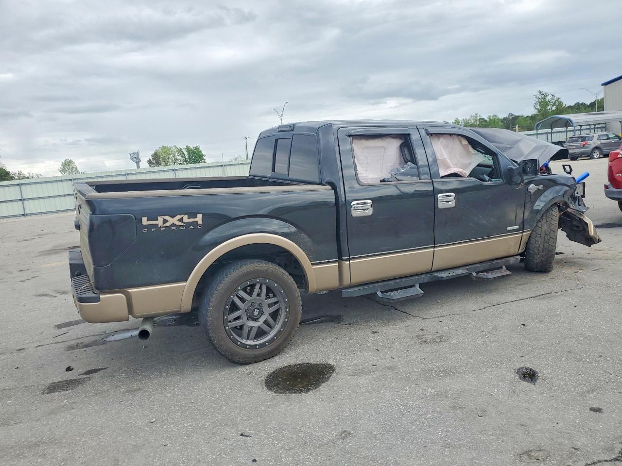 2013 Ford F150 Supercrew Черный vin: 1FTFW1ET0DKG25915