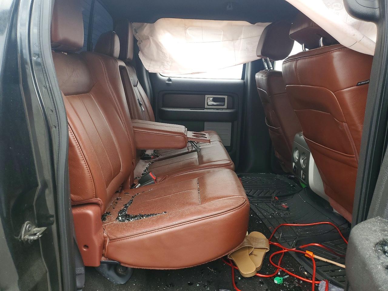 2013 Ford F150 Supercrew Черный vin: 1FTFW1ET0DKG25915