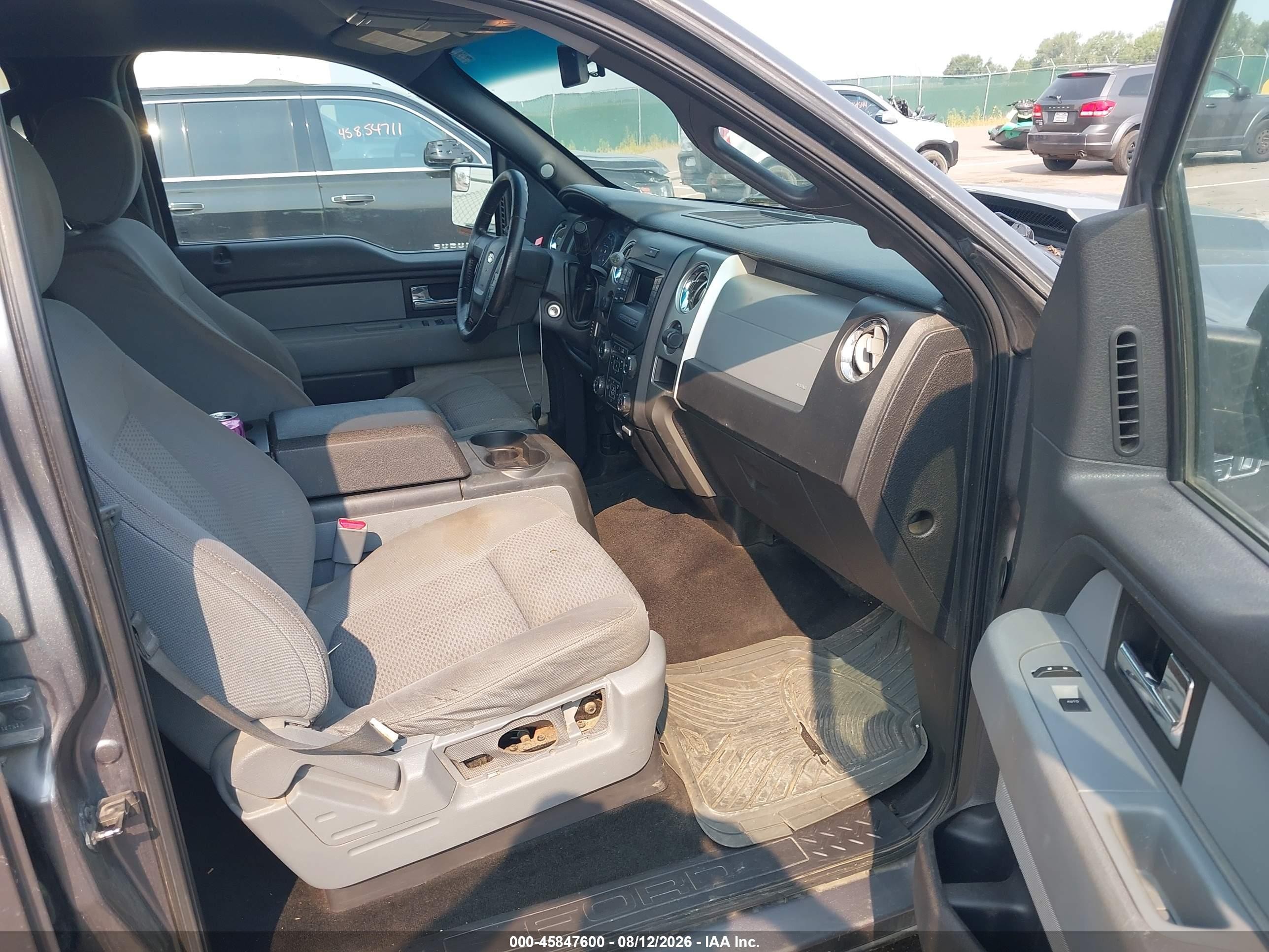 2013 Ford F-150 Xlt Серый vin: 1FTFW1ET0DKG51172