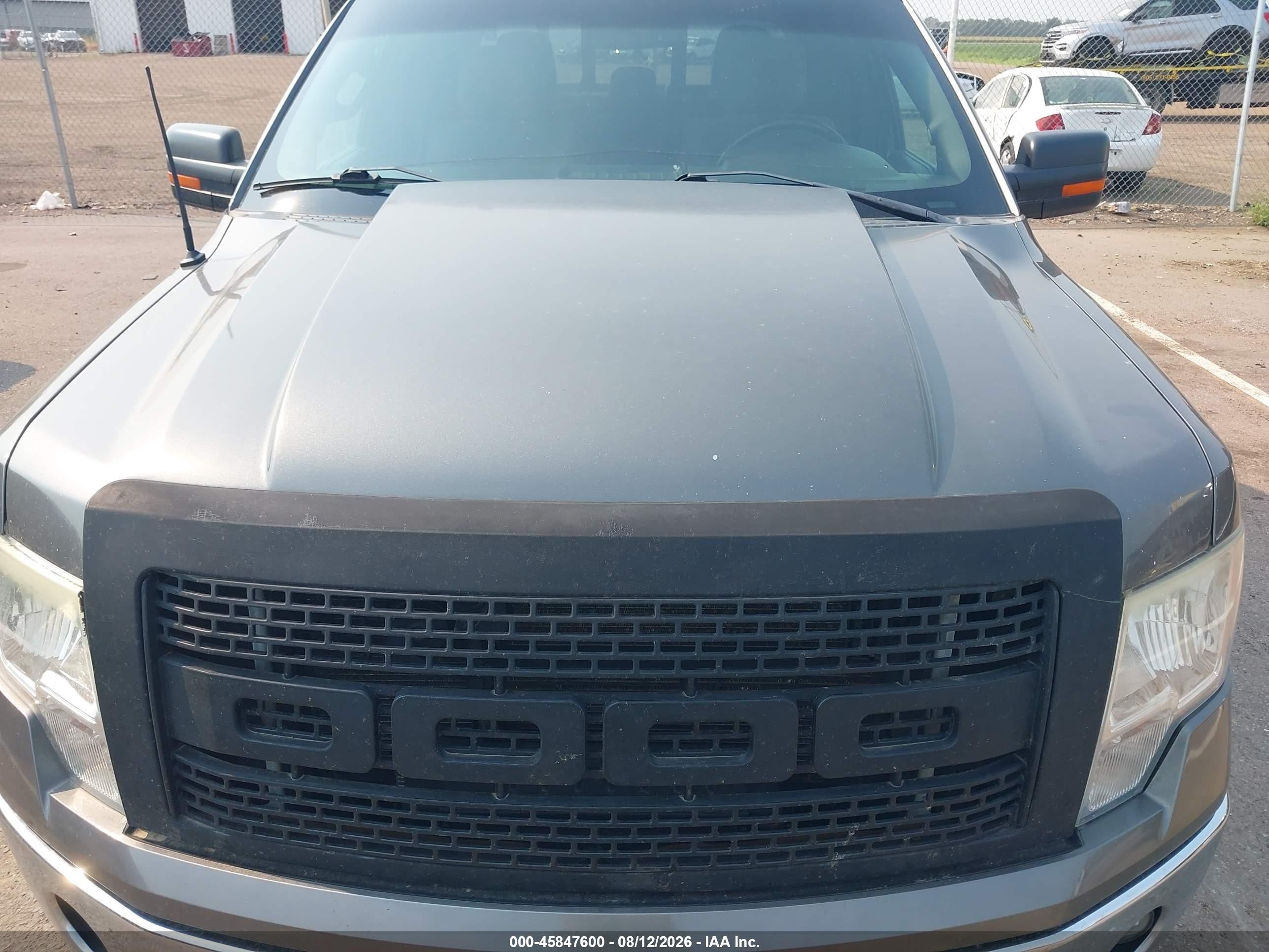 2013 Ford F-150 Xlt Серый vin: 1FTFW1ET0DKG51172