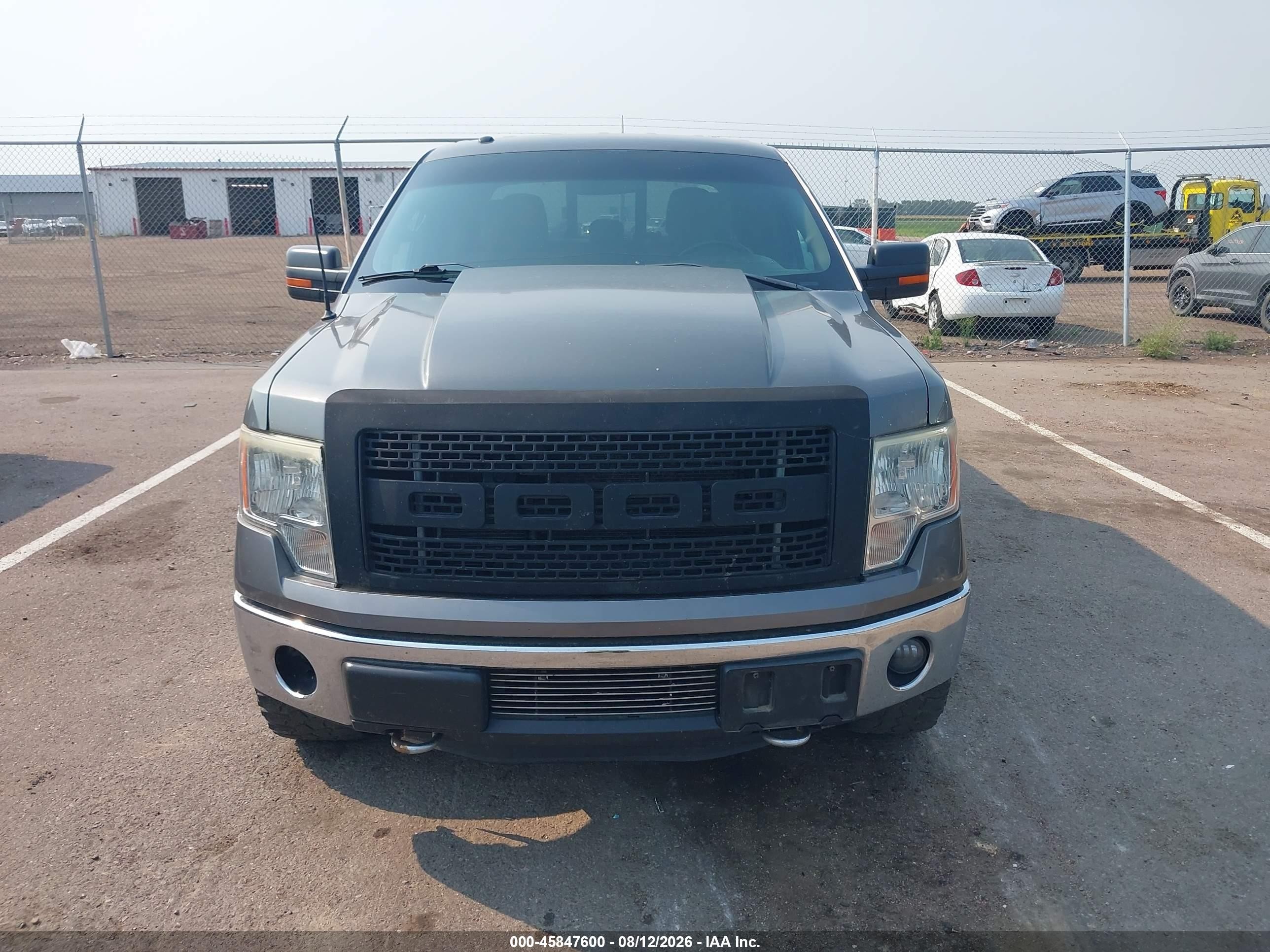 2013 Ford F-150 Xlt Серый vin: 1FTFW1ET0DKG51172