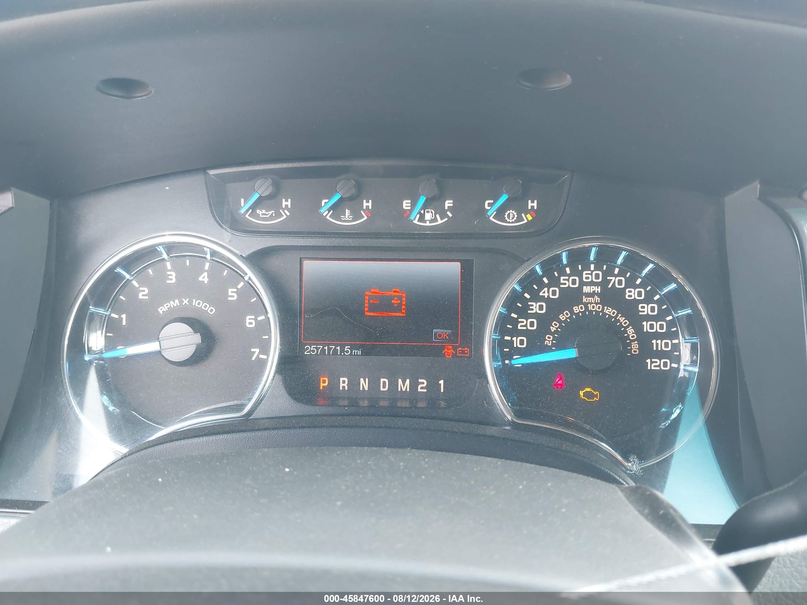 2013 Ford F-150 Xlt Серый vin: 1FTFW1ET0DKG51172