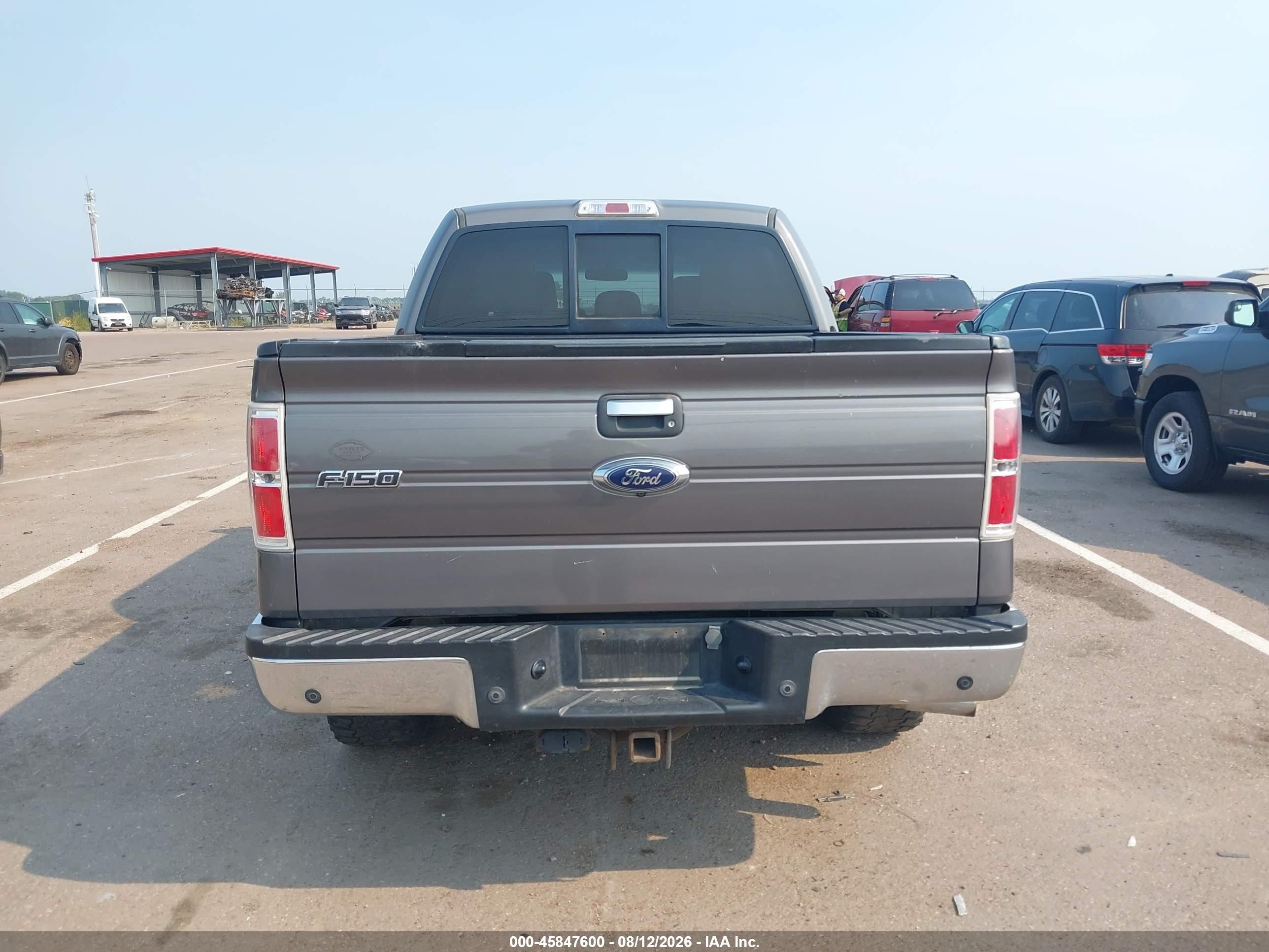 2013 Ford F-150 Xlt Серый vin: 1FTFW1ET0DKG51172