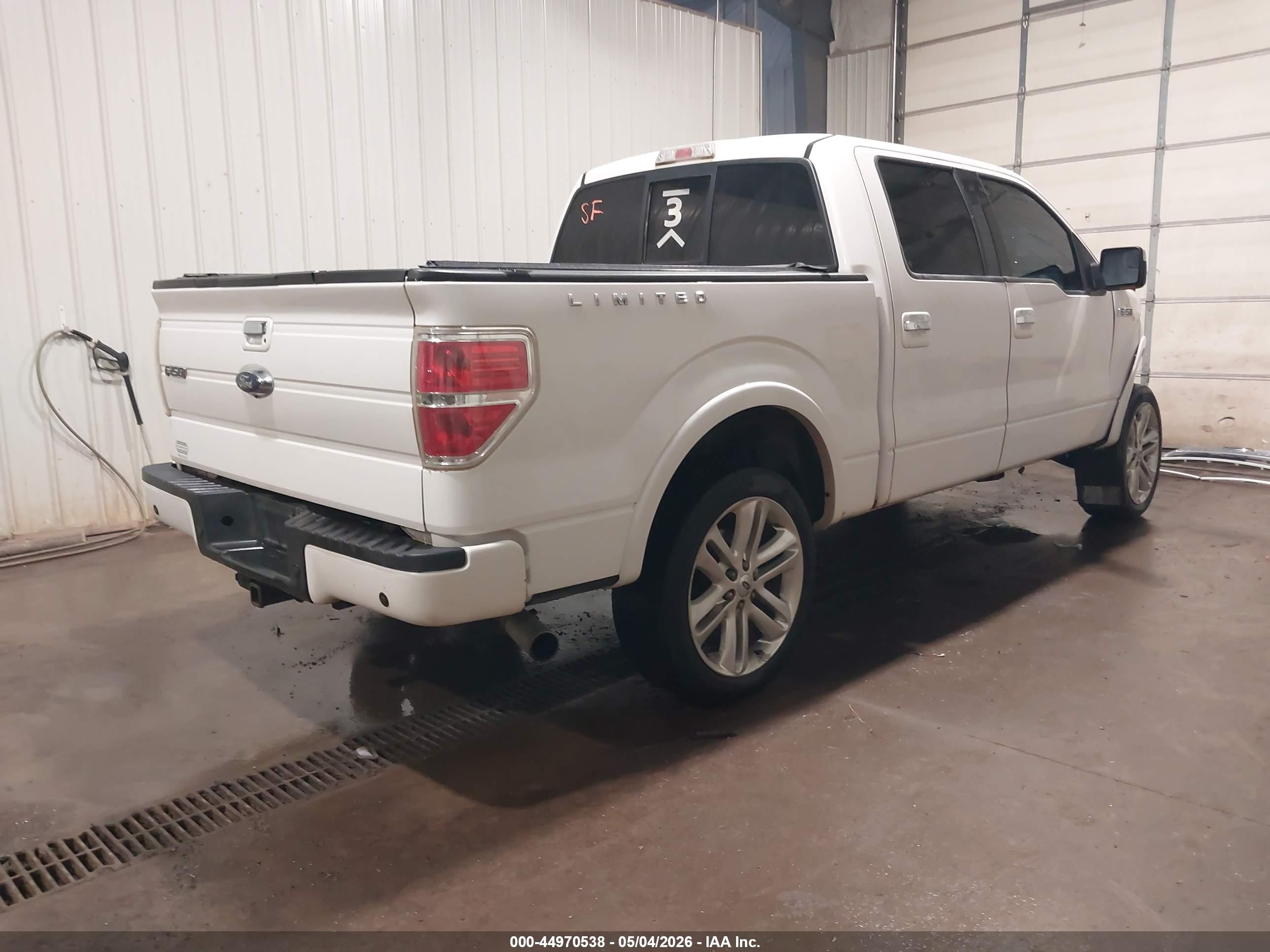 2014 Ford F-150 Limited Белый vin: 1FTFW1ET0EFA00666
