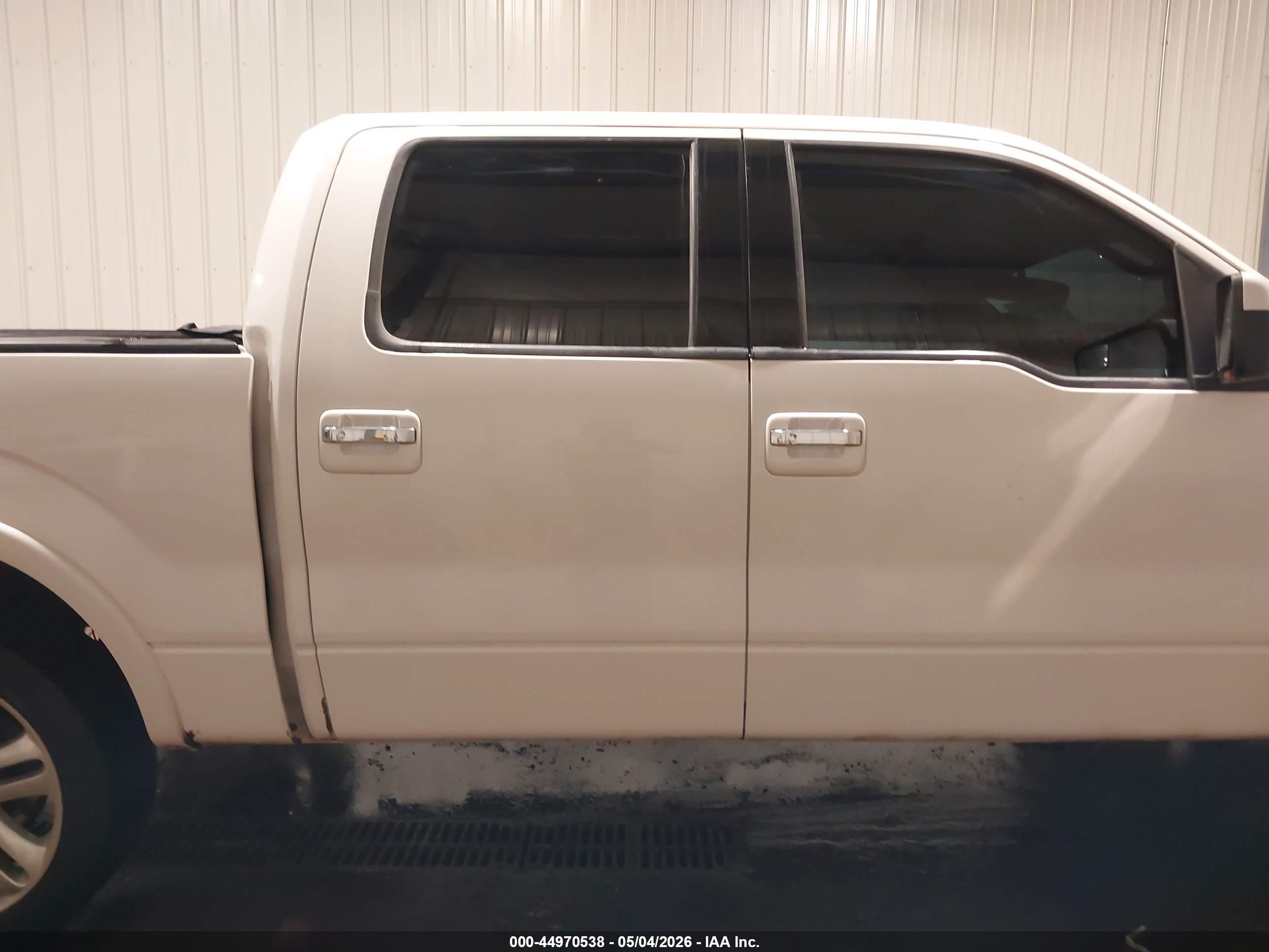 2014 Ford F-150 Limited Белый vin: 1FTFW1ET0EFA00666