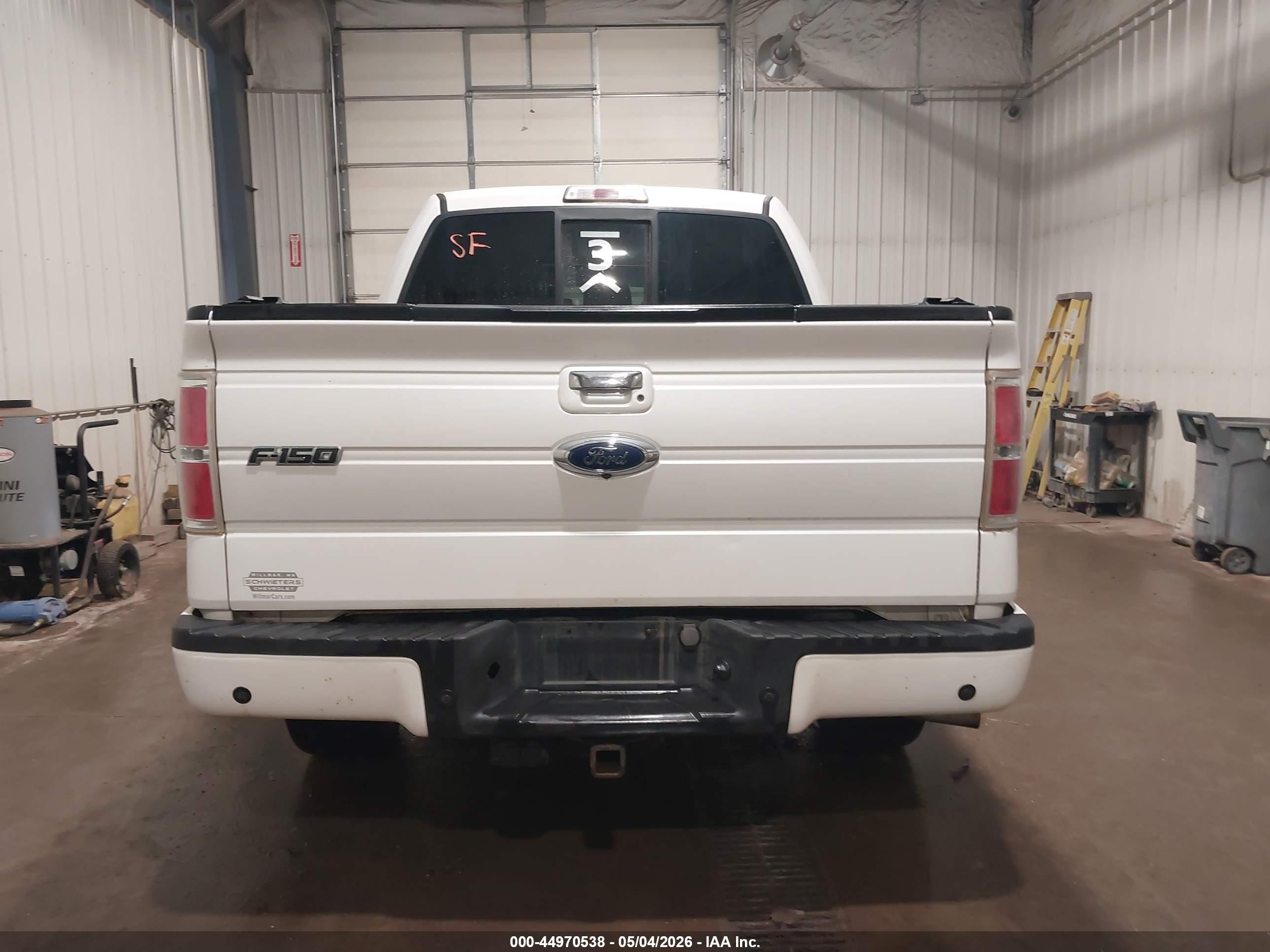 2014 Ford F-150 Limited Белый vin: 1FTFW1ET0EFA00666