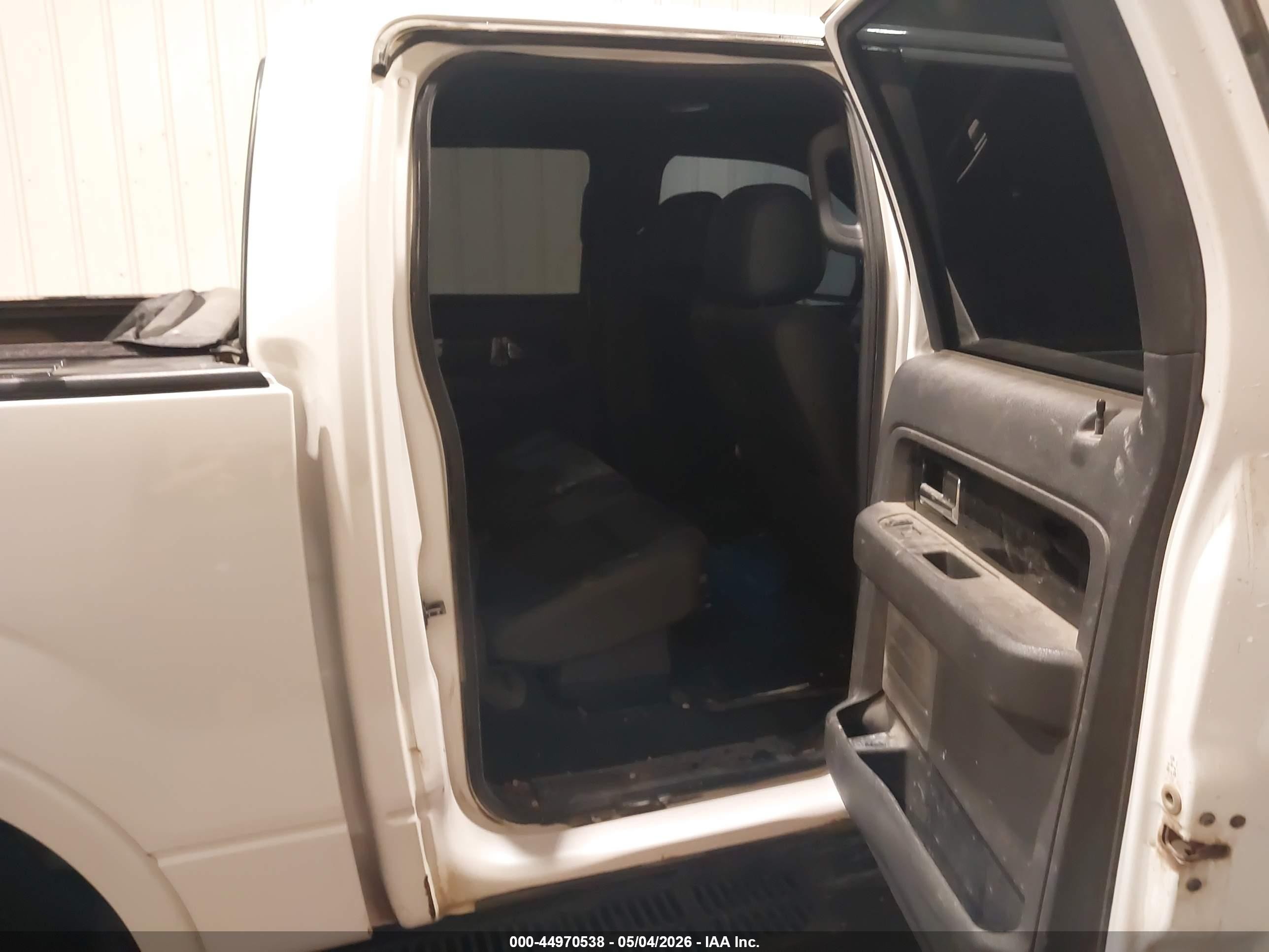 2014 Ford F-150 Limited Белый vin: 1FTFW1ET0EFA00666