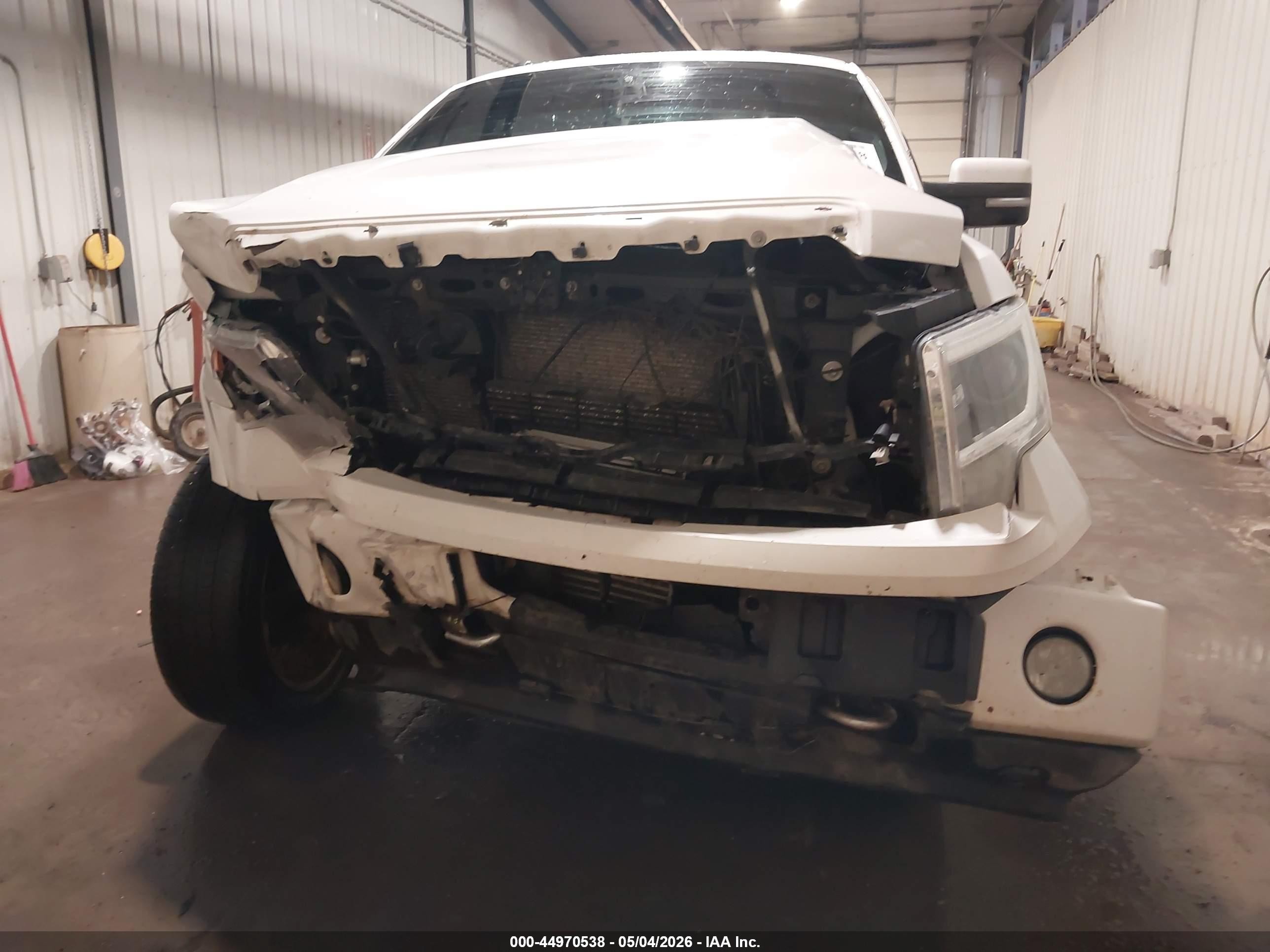 2014 Ford F-150 Limited Белый vin: 1FTFW1ET0EFA00666