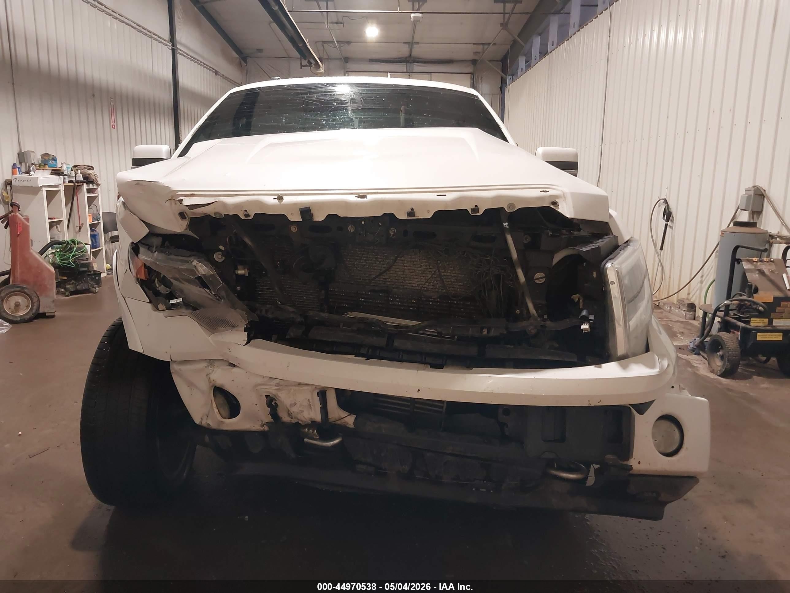 2014 Ford F-150 Limited Белый vin: 1FTFW1ET0EFA00666