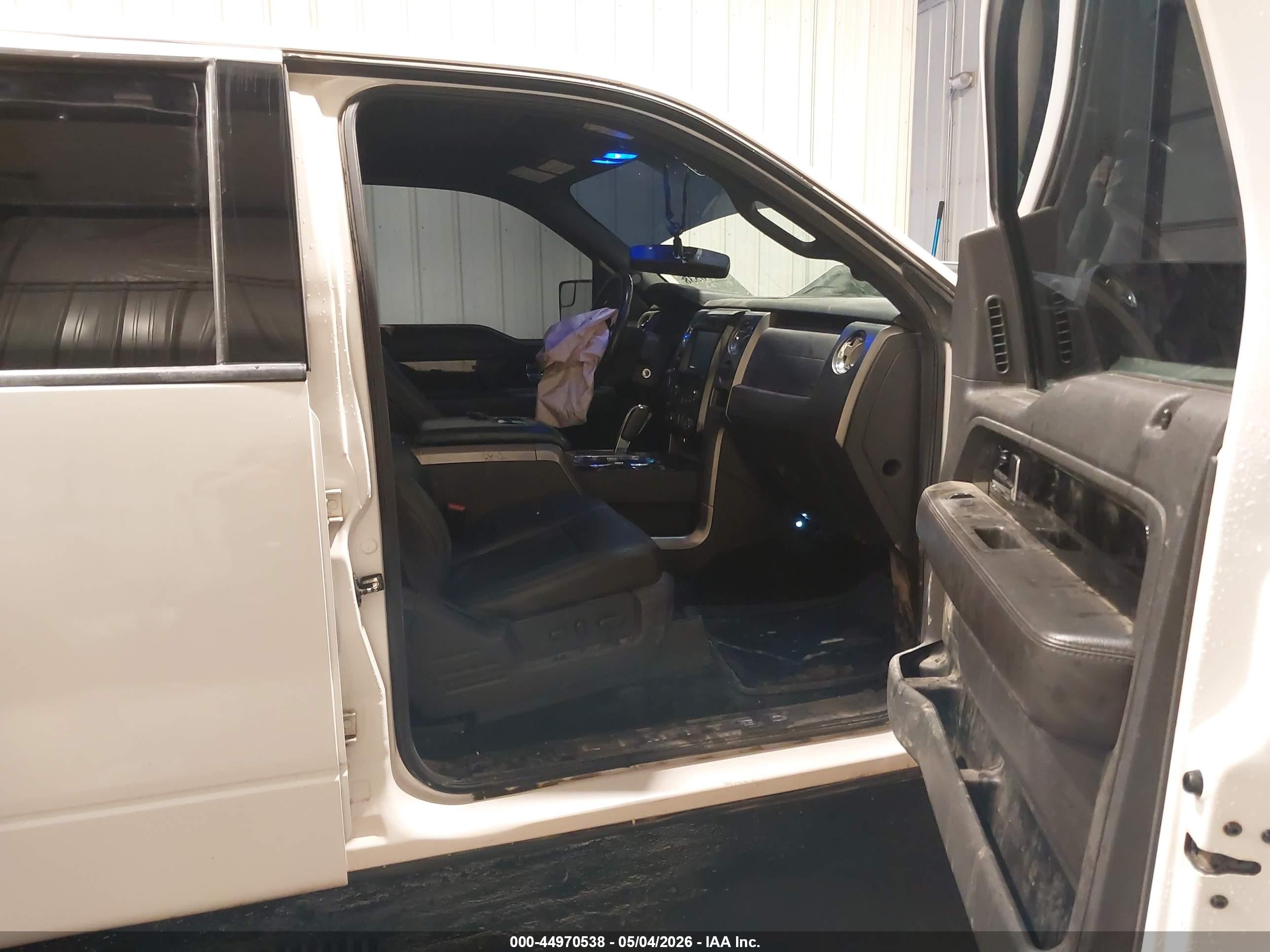 2014 Ford F-150 Limited Белый vin: 1FTFW1ET0EFA00666