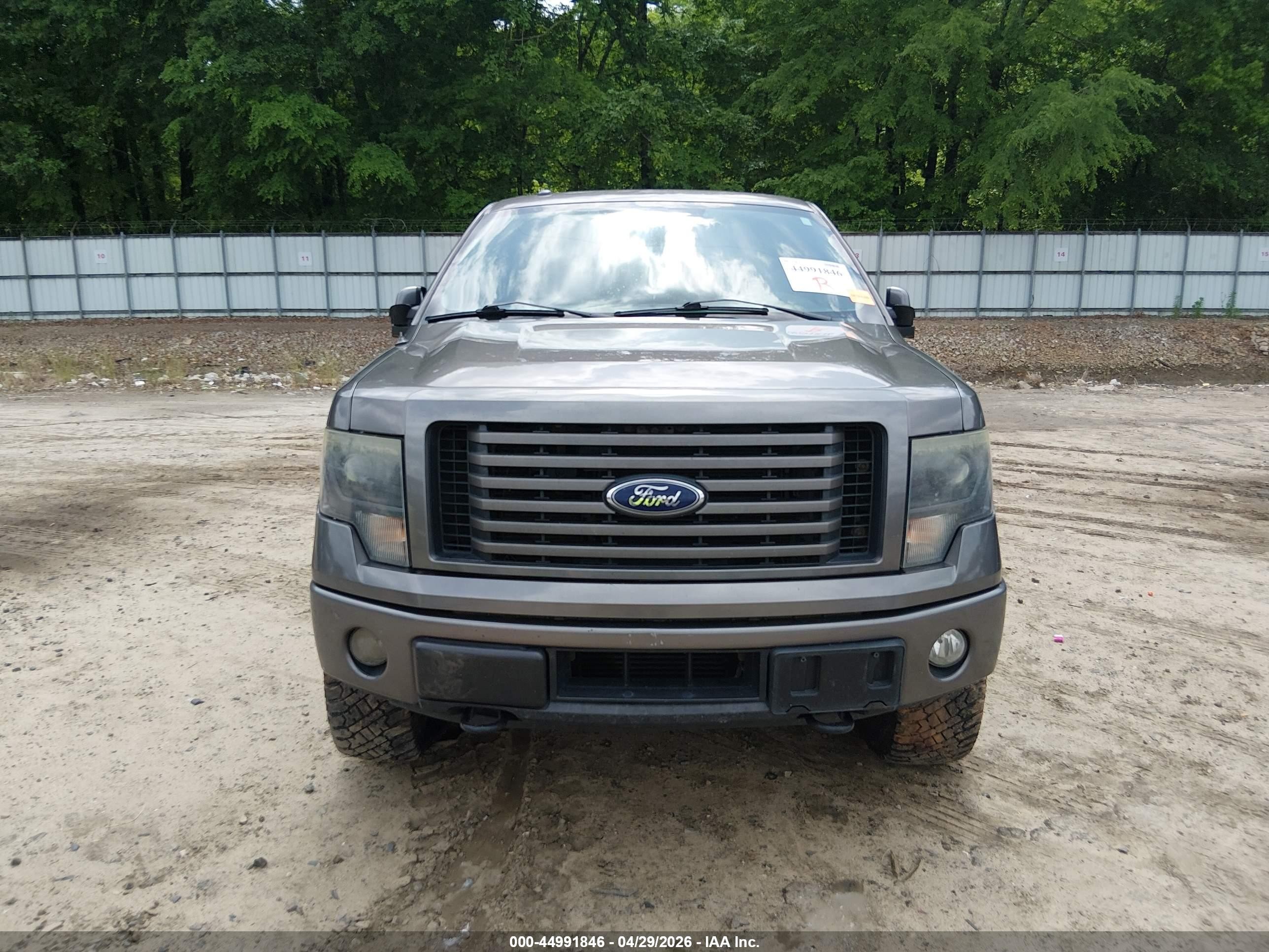 2014 Ford F-150 Fx4 Gray vin: 1FTFW1ET0EFA47406