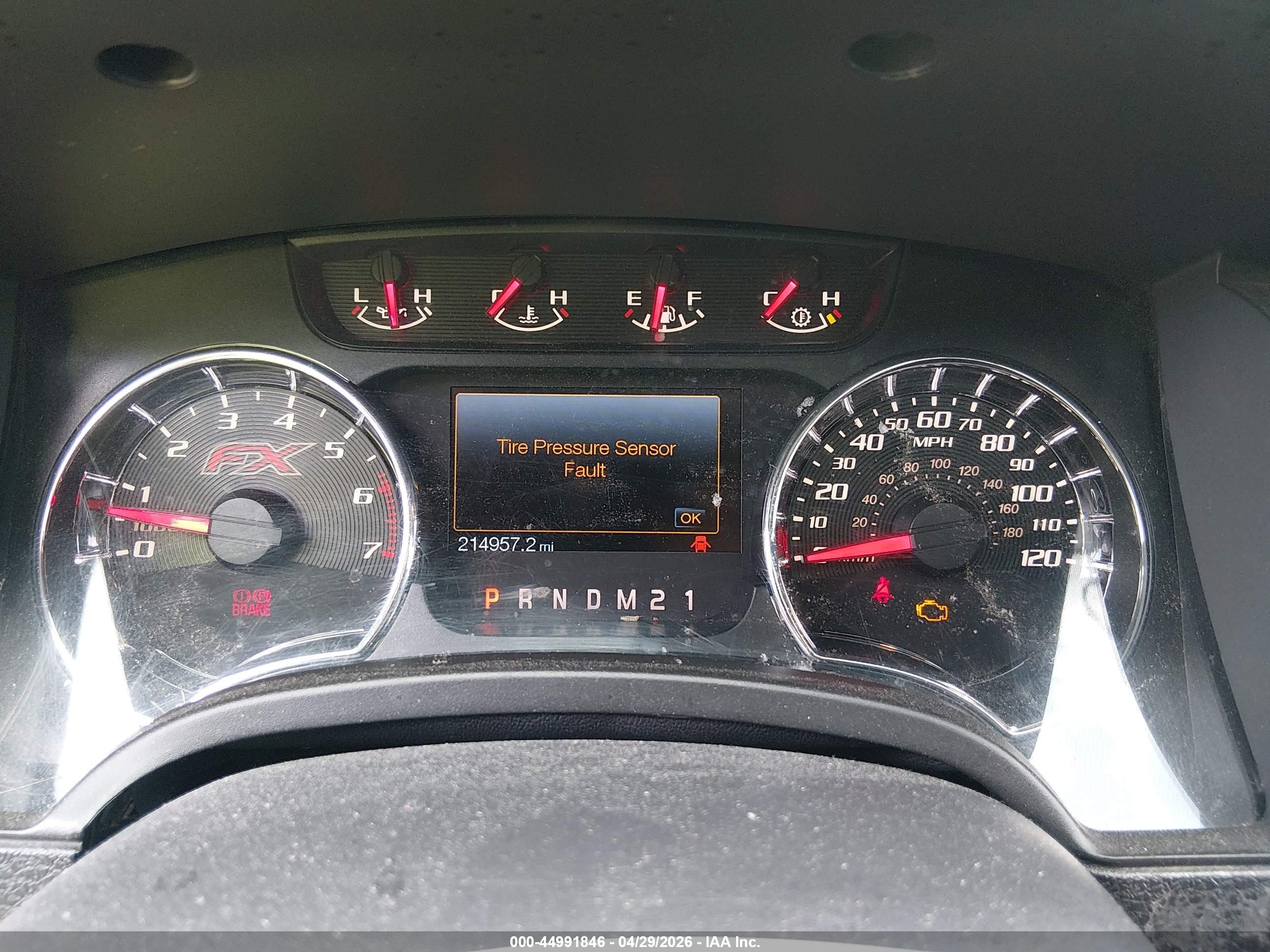 2014 Ford F-150 Fx4 Gray vin: 1FTFW1ET0EFA47406