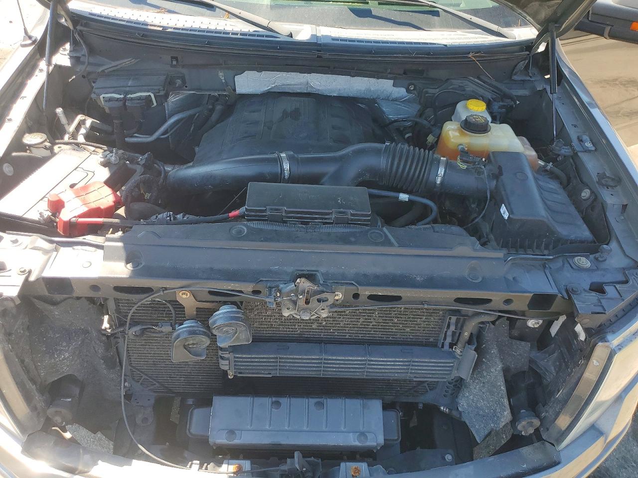 2014 Ford F150 Supercrew Gray vin: 1FTFW1ET0EFA83810