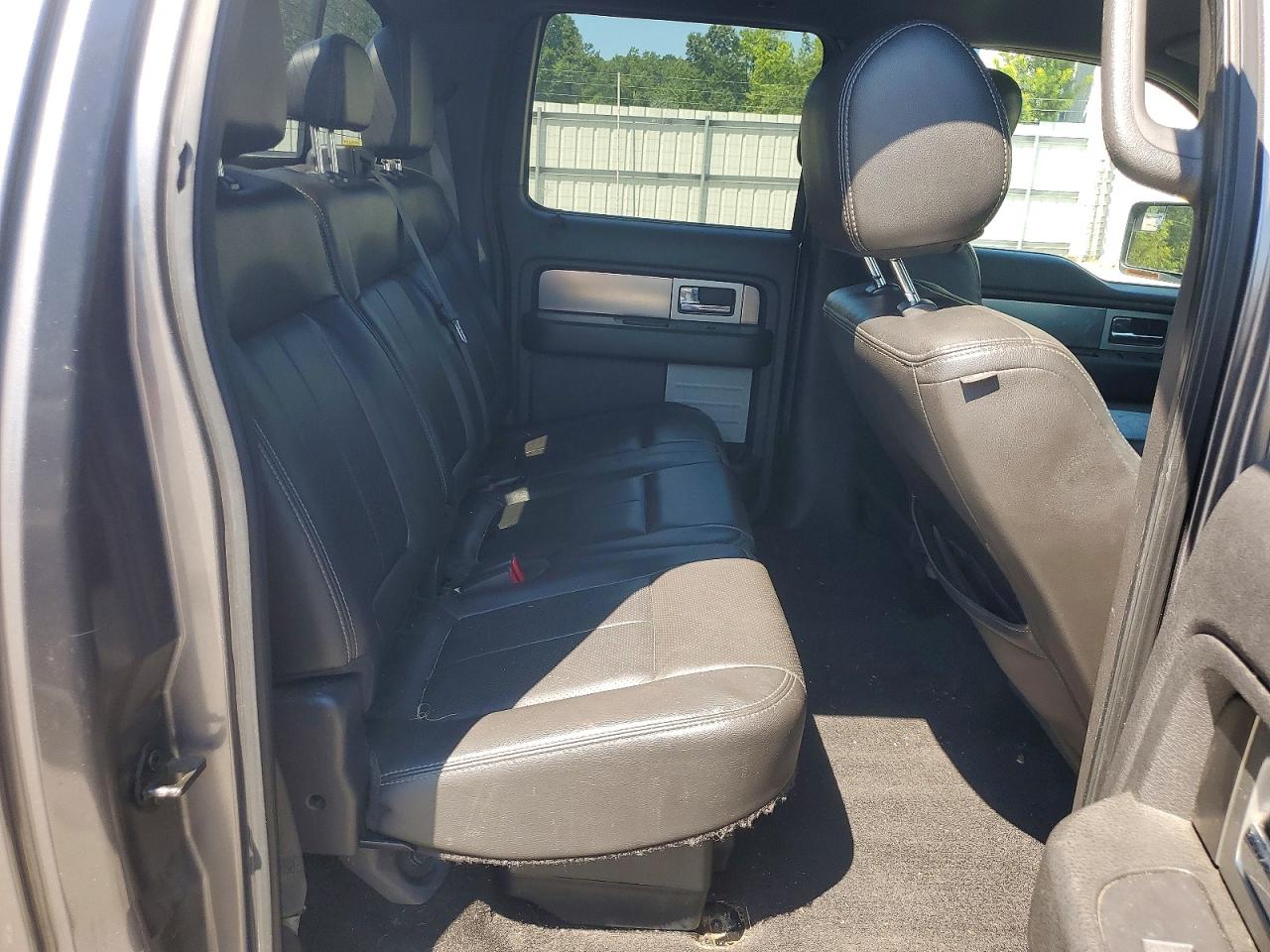 2014 Ford F150 Supercrew Gray vin: 1FTFW1ET0EFA83810