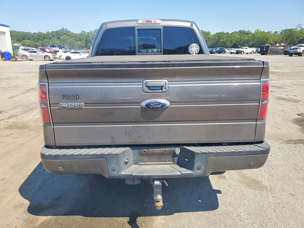 2014 Ford F150 Supercrew Gray vin: 1FTFW1ET0EFA83810