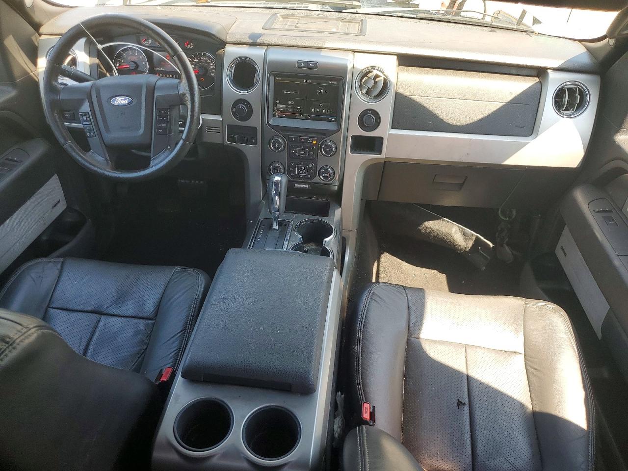 2014 Ford F150 Supercrew Gray vin: 1FTFW1ET0EFA83810