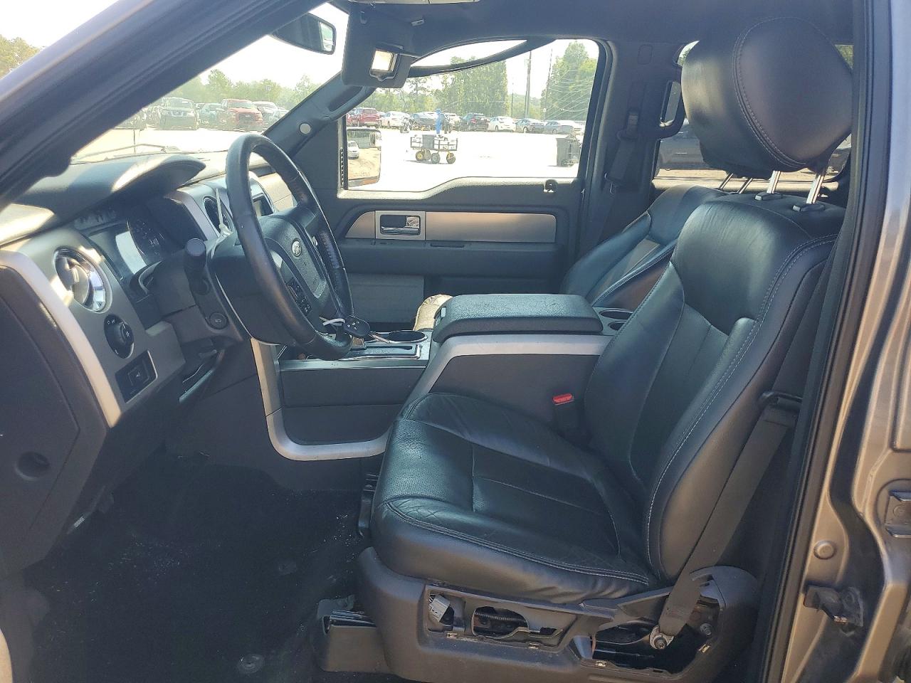 2014 Ford F150 Supercrew Gray vin: 1FTFW1ET0EFA83810