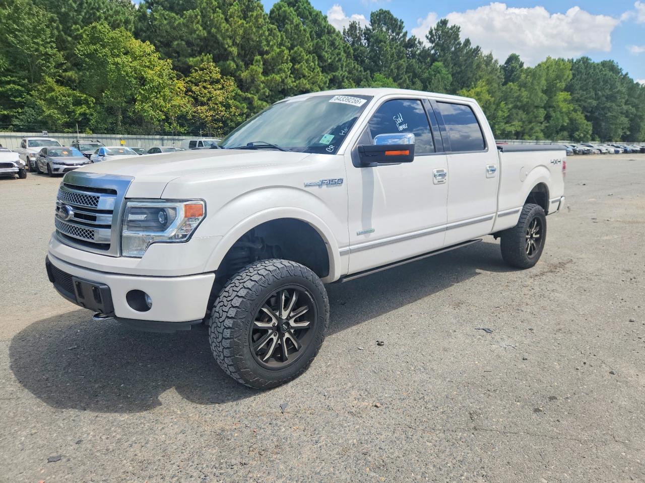 2014 Ford F150 Supercrew Белый vin: 1FTFW1ET0EFB30138