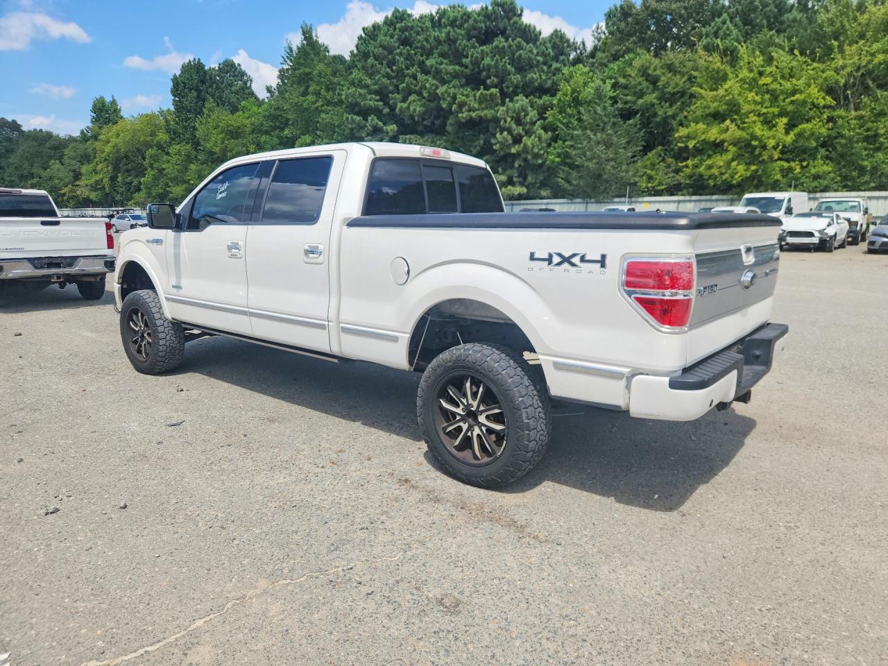 2014 Ford F150 Supercrew Белый vin: 1FTFW1ET0EFB30138